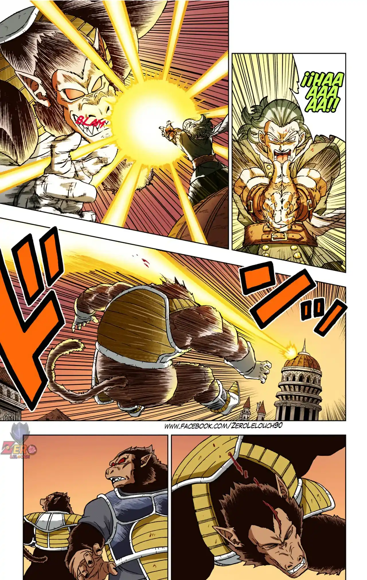 Dragon Ball Super Full Color - Capítulo 77 - Página 16 - LectorTMOo