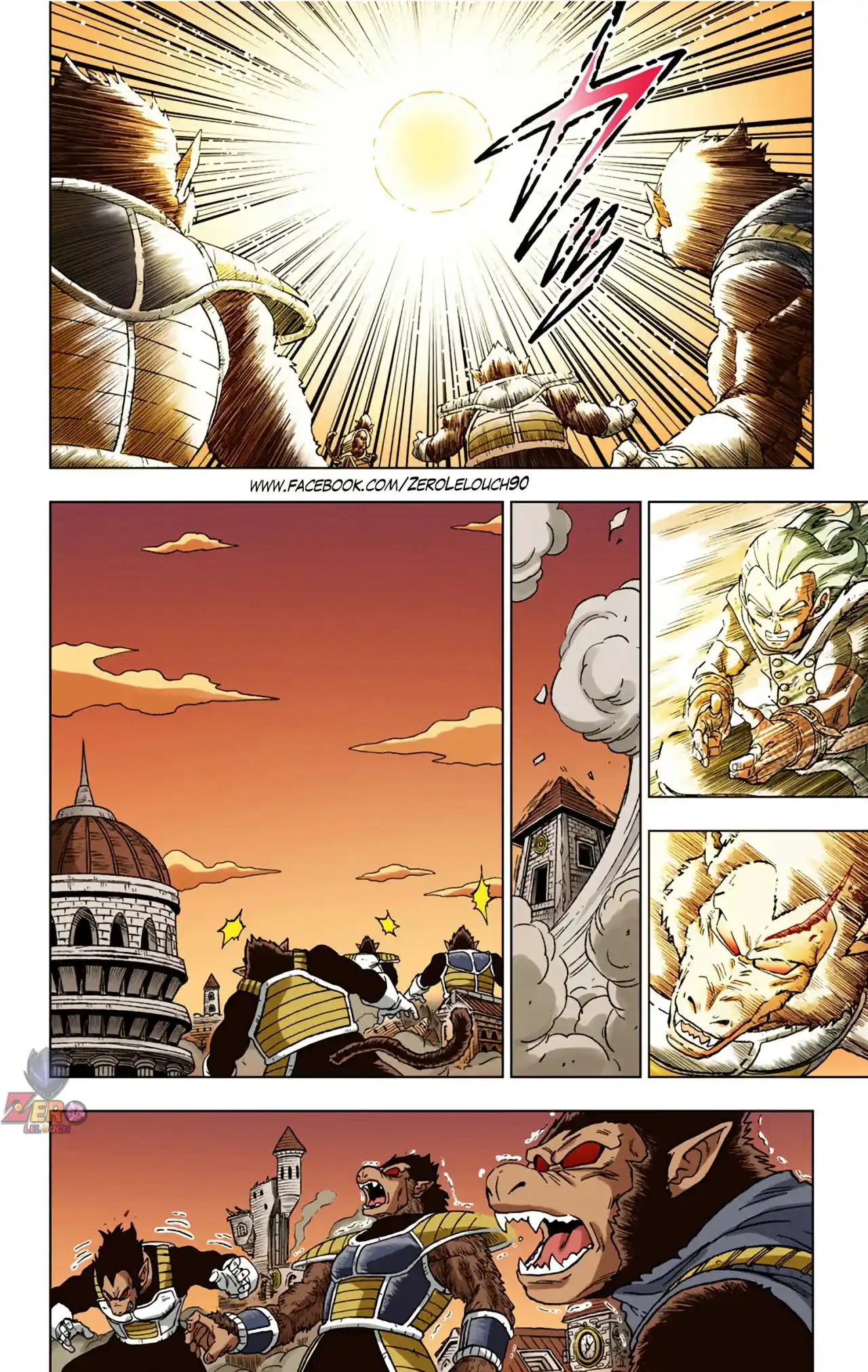 Dragon Ball Super Full Color - Capítulo 77 - Página 17 - LectorTMOo