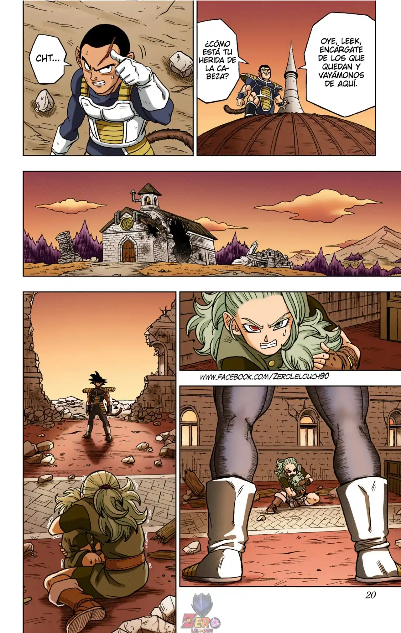 Dragon Ball Super Full Color - Capítulo 77 - Página 19 - LectorTMOo