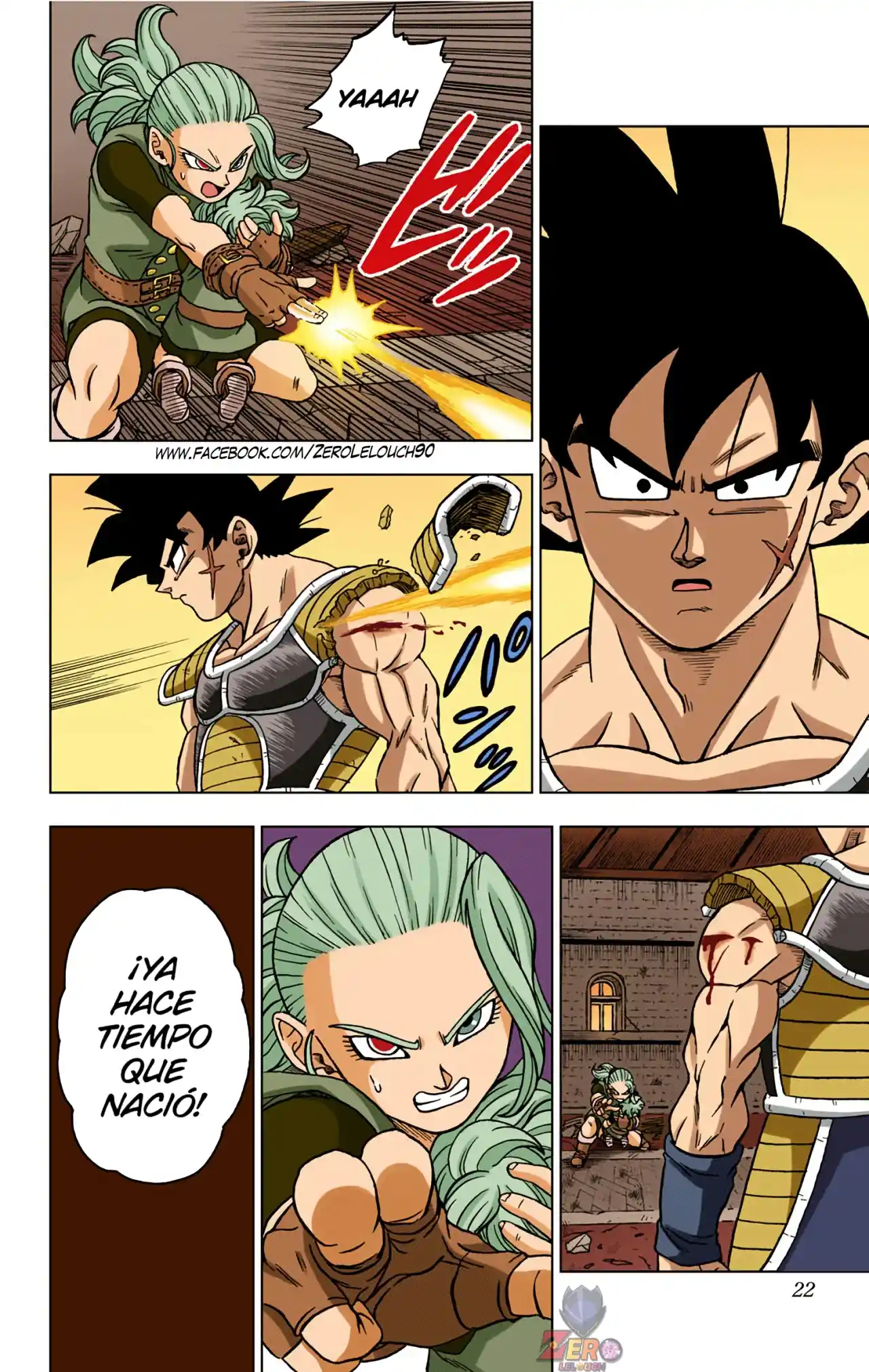 Dragon Ball Super Full Color - Capítulo 77 - Página 21 - LectorTMOo