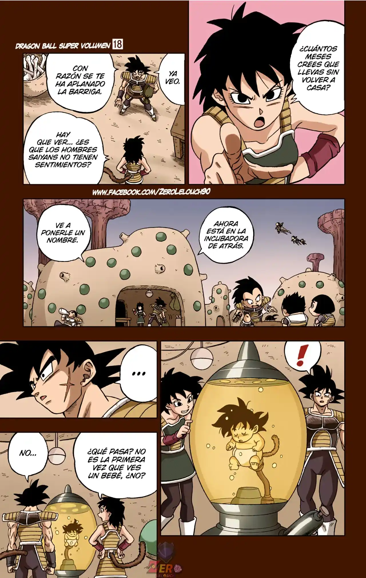 Dragon Ball Super Full Color - Capítulo 77 - Página 22 - LectorTMOo