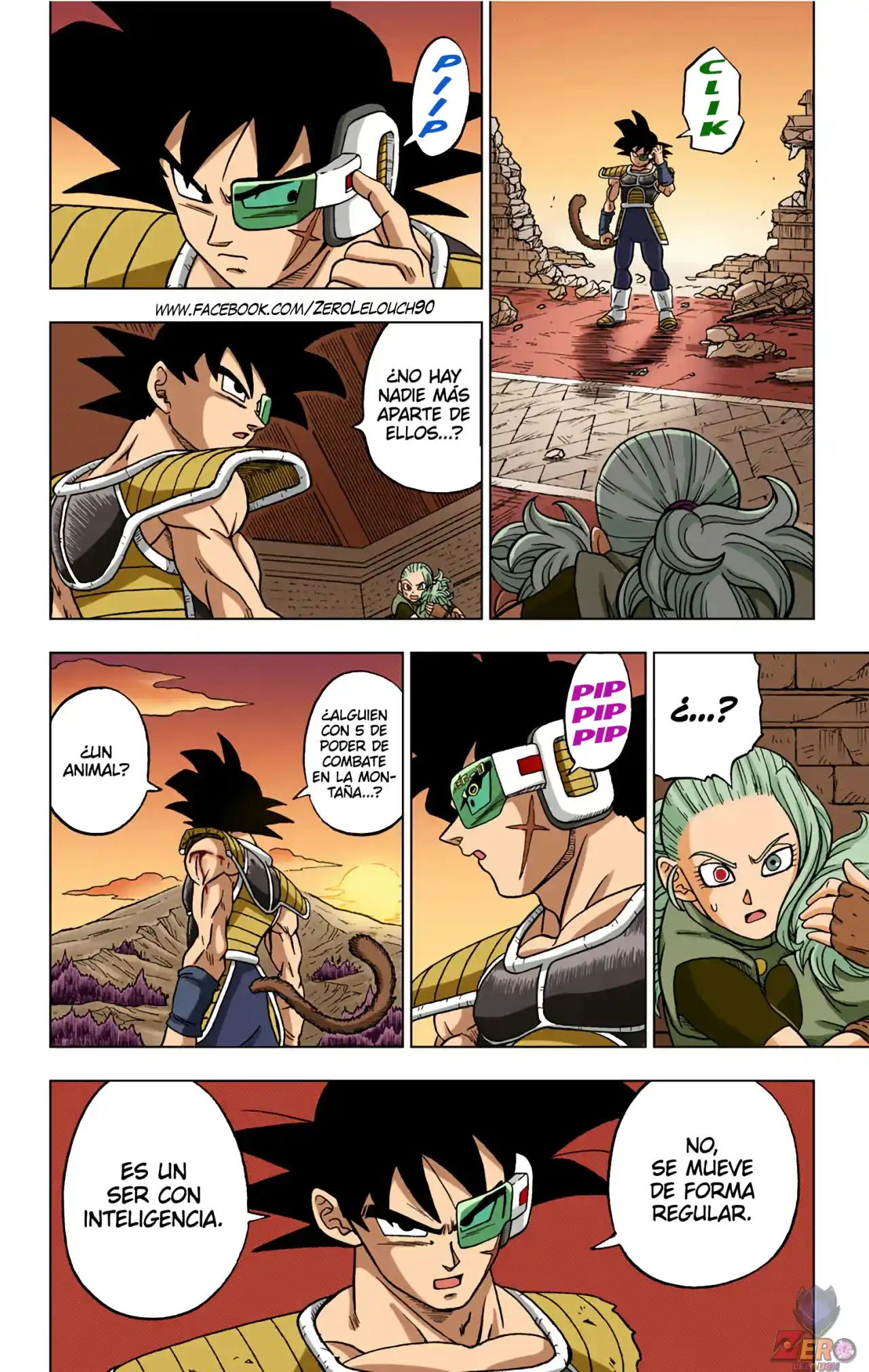 Dragon Ball Super Full Color - Capítulo 77 - Página 25 - LectorTMOo