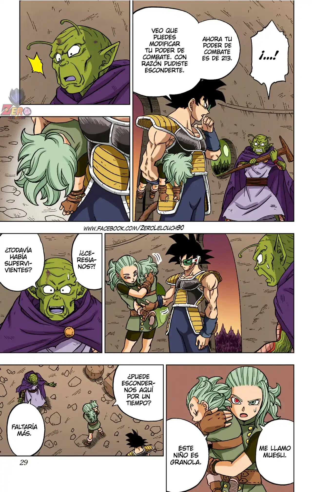 Dragon Ball Super Full Color - Capítulo 77 - Página 28 - LectorTMOo