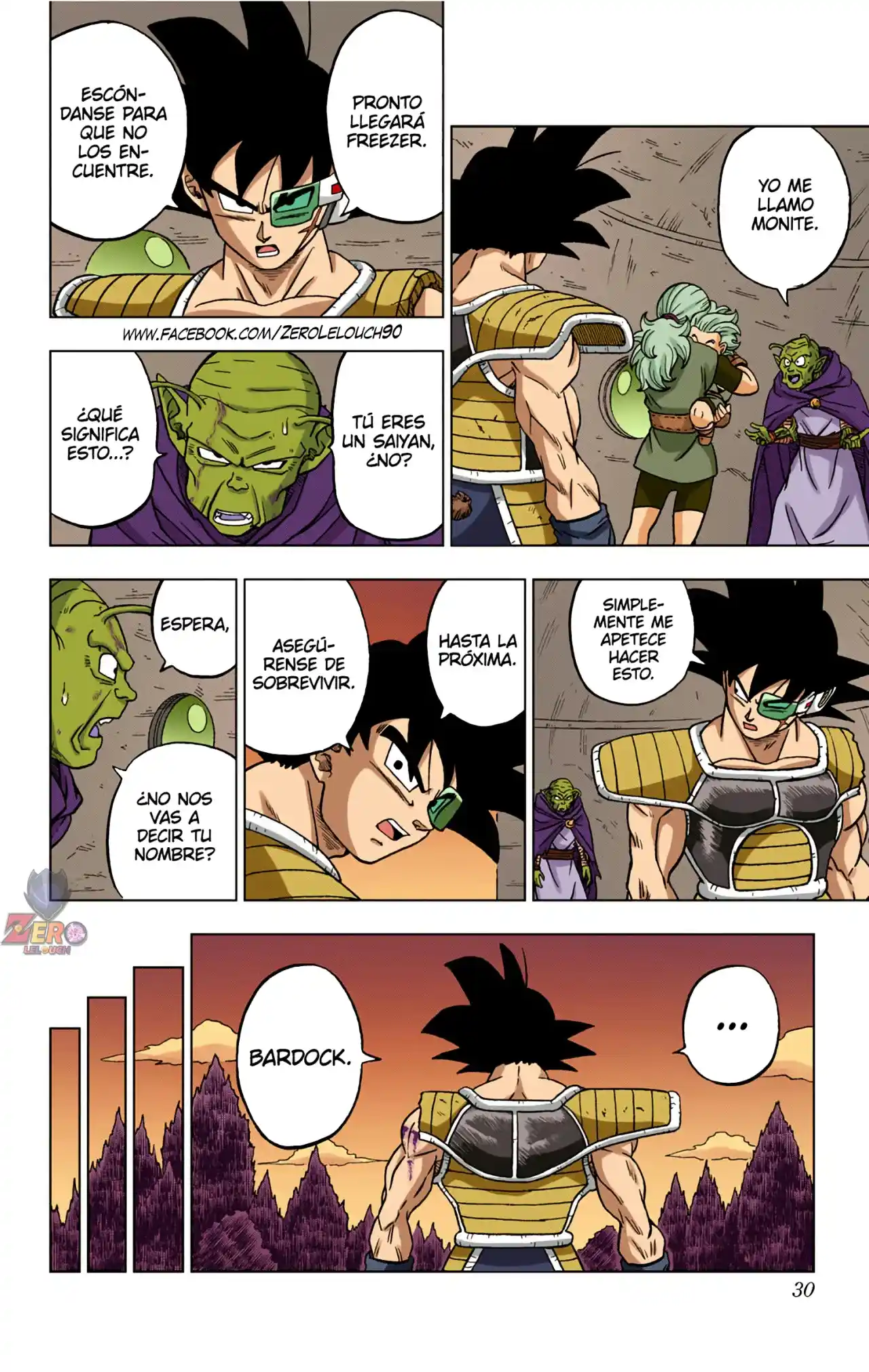 Dragon Ball Super Full Color - Capítulo 77 - Página 29 - LectorTMOo