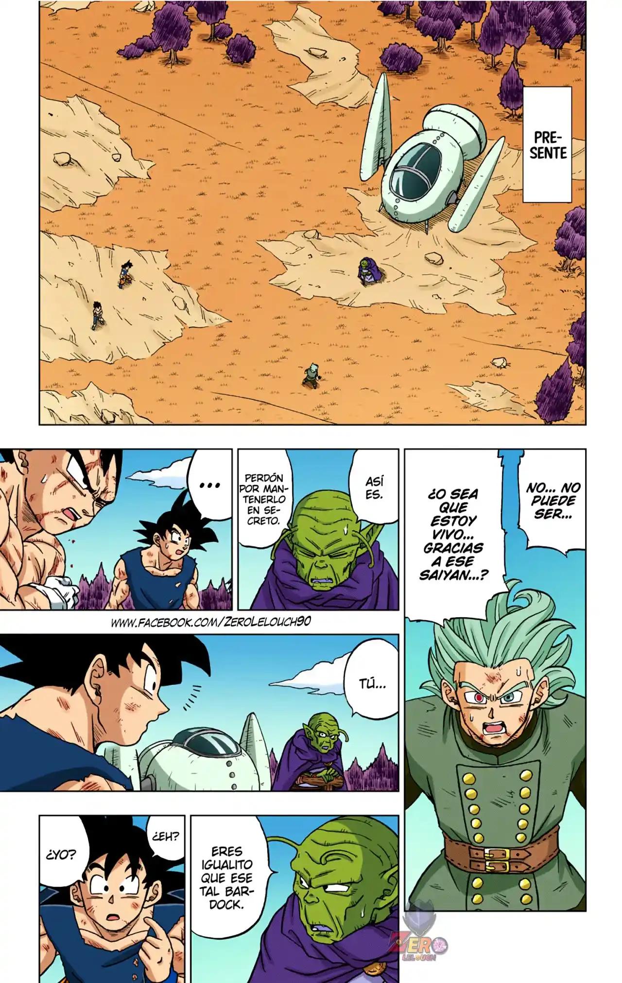 Dragon Ball Super Full Color - Capítulo 77 - Página 30 - LectorTMOo