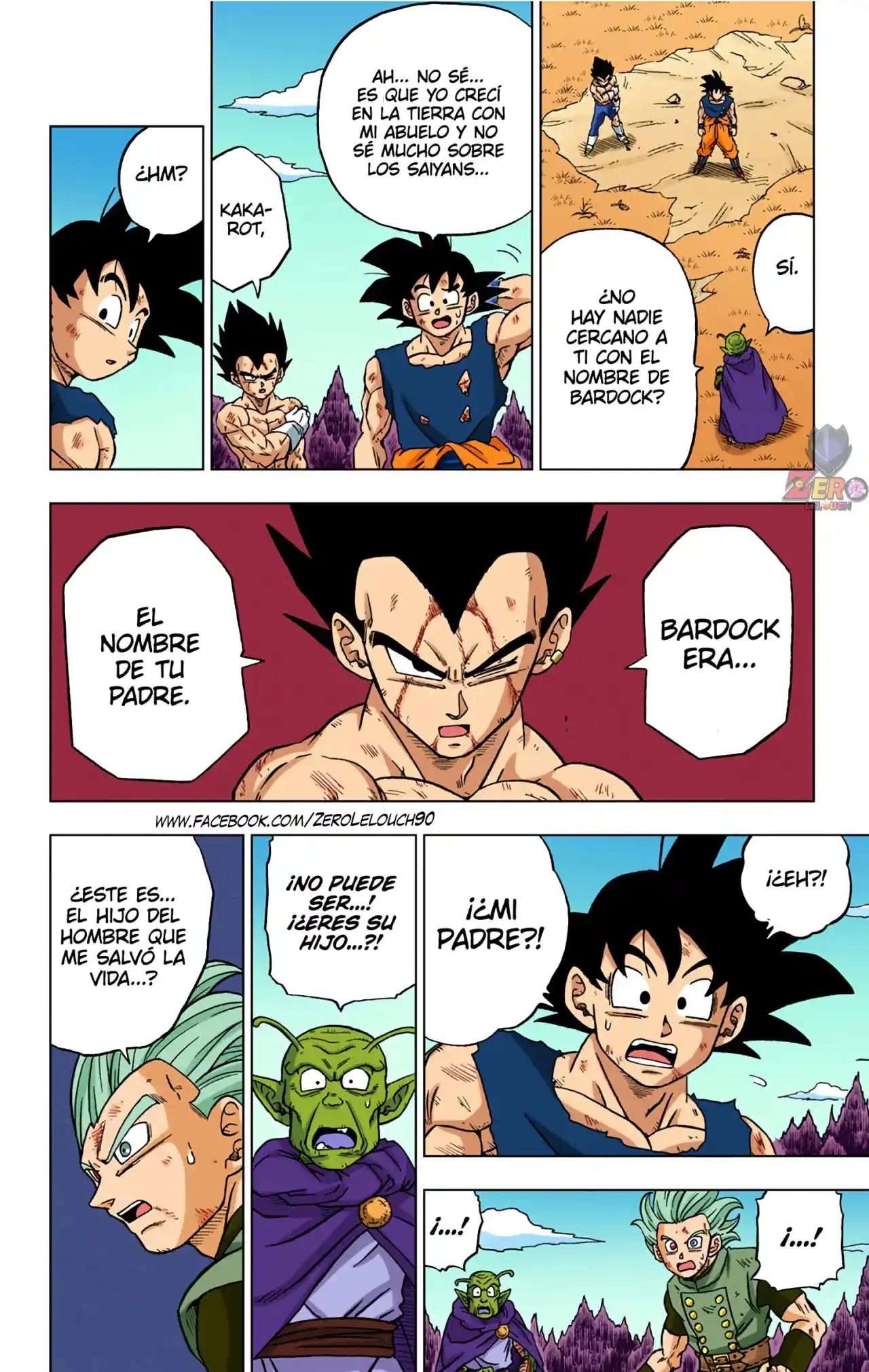 Dragon Ball Super Full Color - Capítulo 77 - Página 31 - LectorTMOo