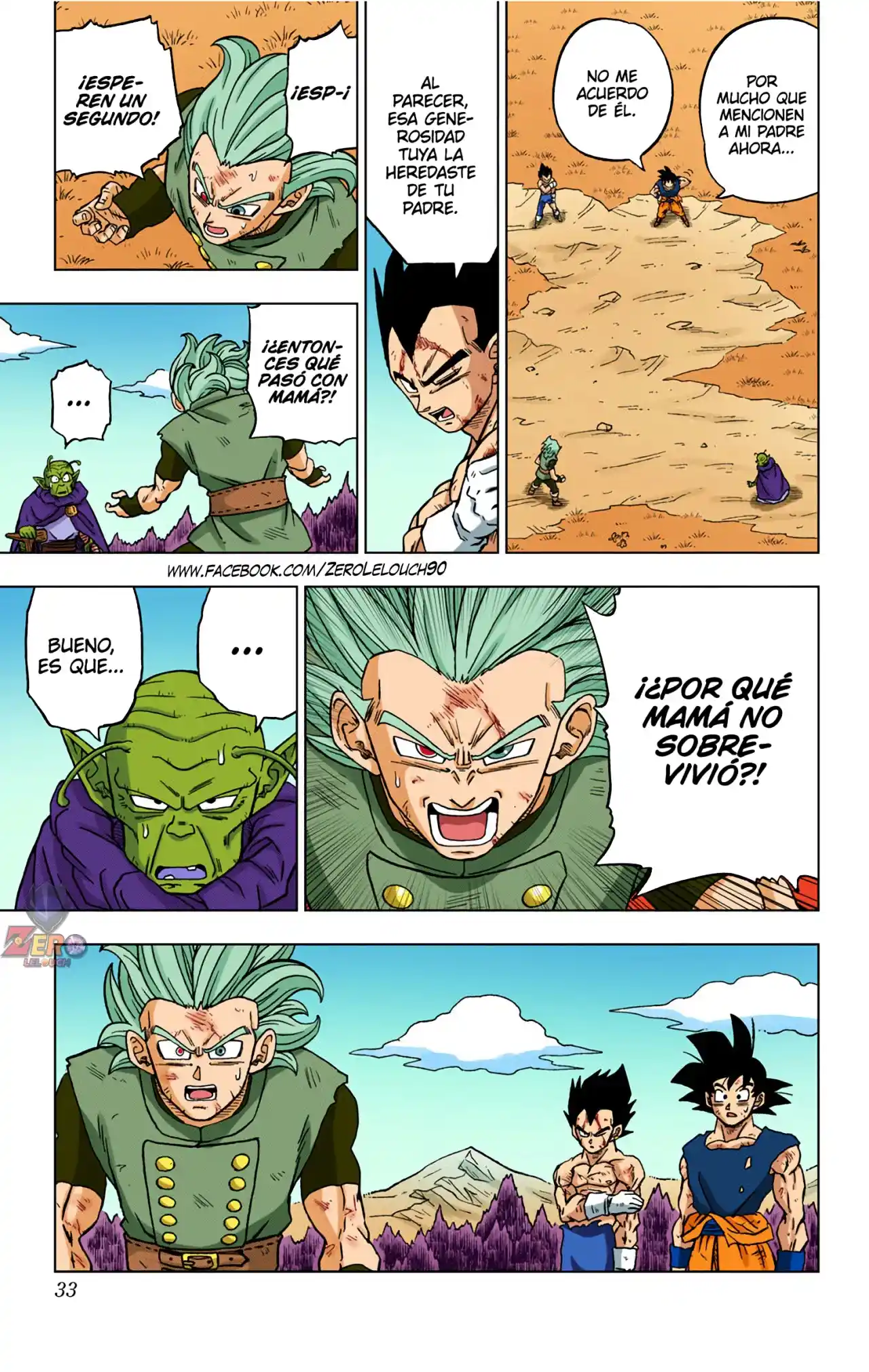 Dragon Ball Super Full Color - Capítulo 77 - Página 32 - LectorTMOo