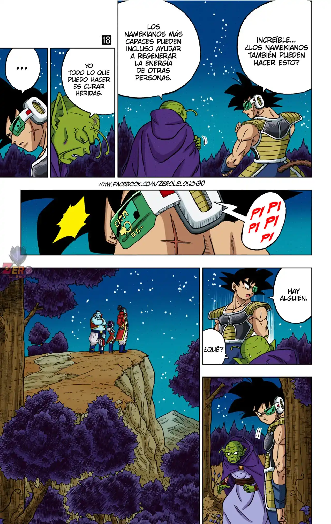 Dragon Ball Super Full Color - Capítulo 77 - Página 34 - LectorTMOo