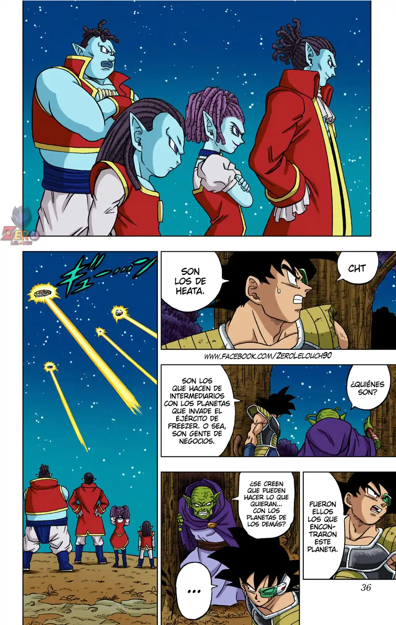 Dragon Ball Super Full Color - Capítulo 77 - Página 35 - LectorTMOo
