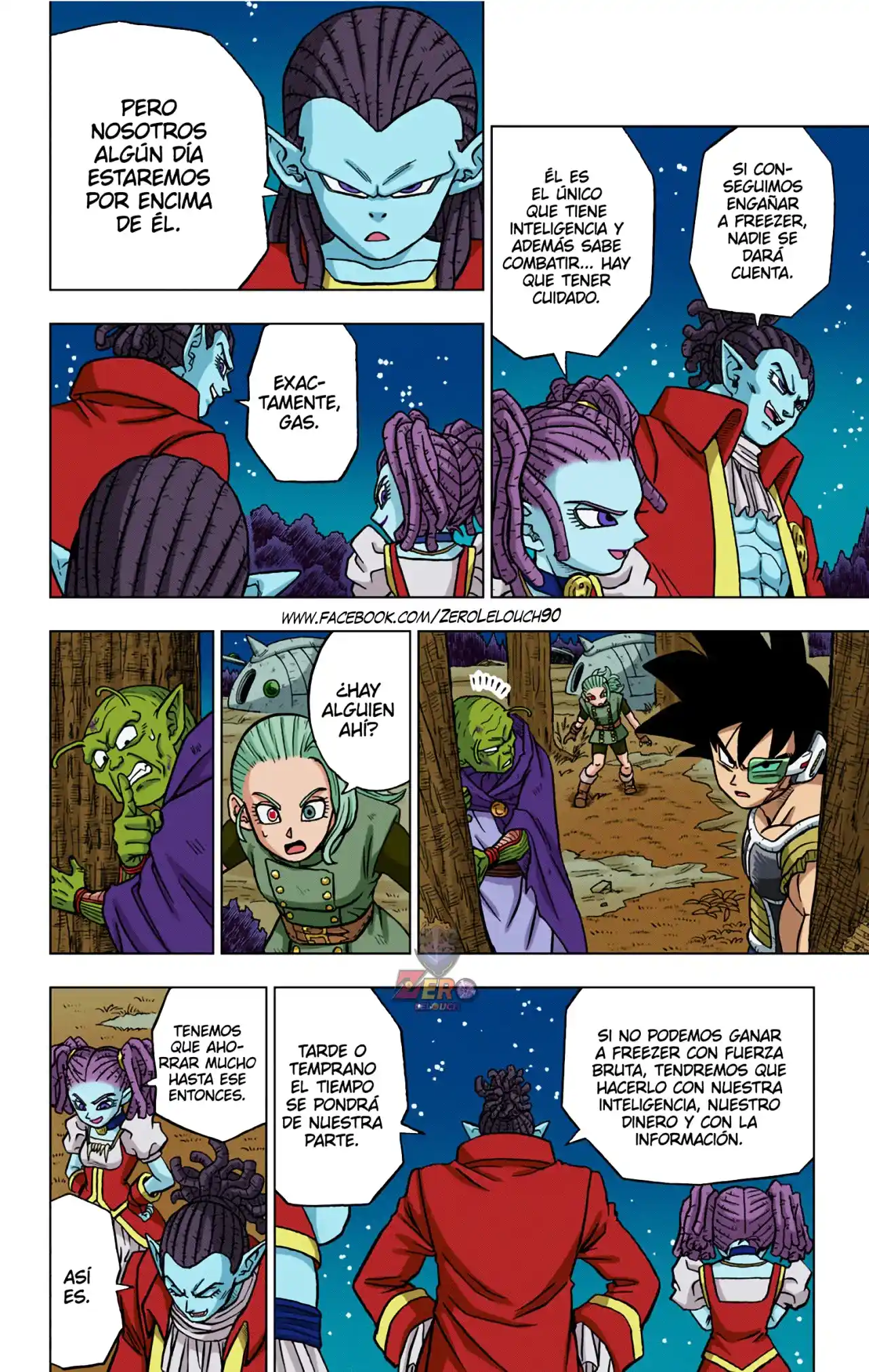 Dragon Ball Super Full Color - Capítulo 77 - Página 37 - LectorTMOo