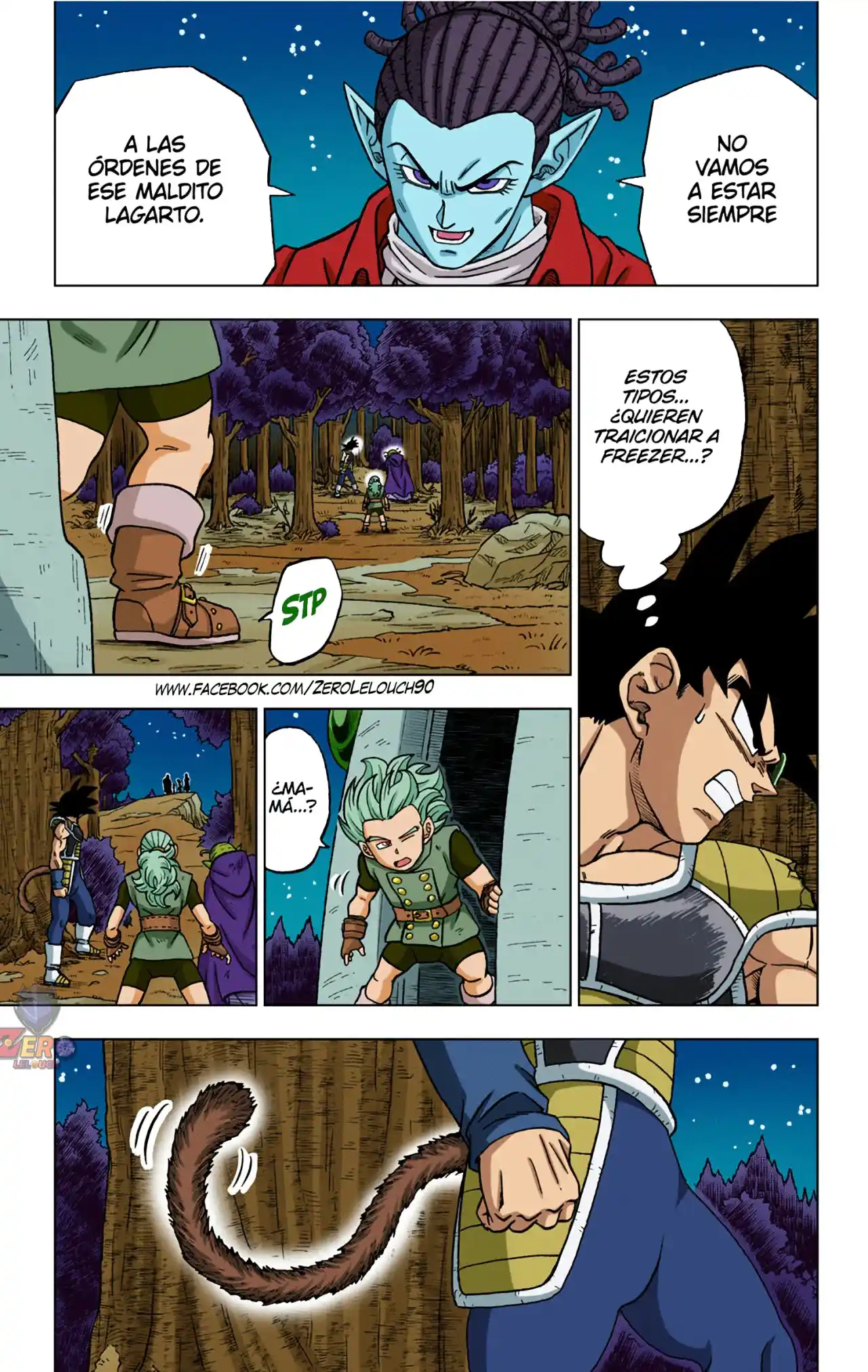 Dragon Ball Super Full Color - Capítulo 77 - Página 38 - LectorTMOo