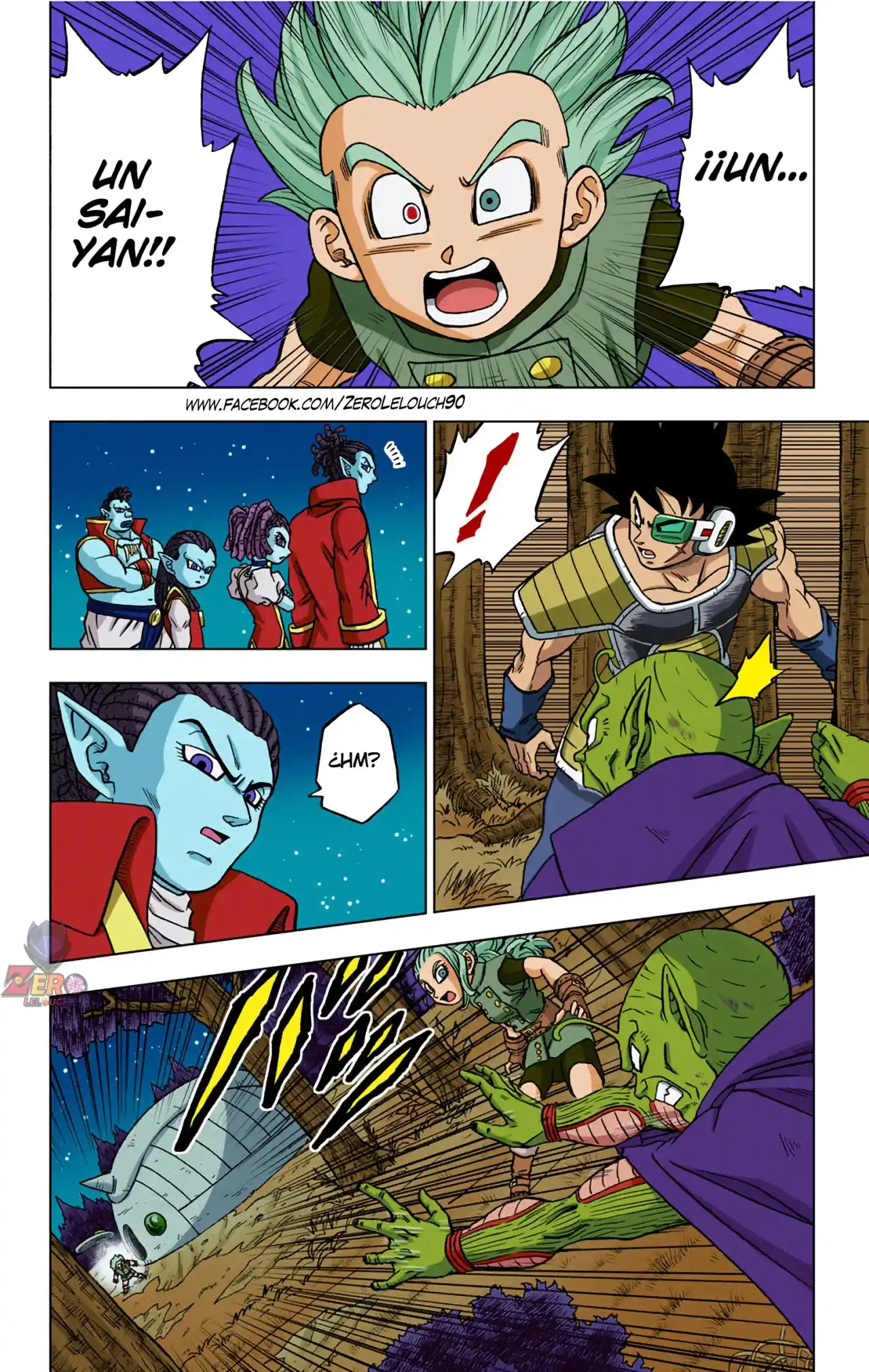 Dragon Ball Super Full Color - Capítulo 77 - Página 39 - LectorTMOo