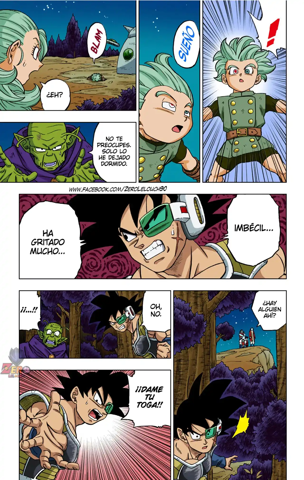 Dragon Ball Super Full Color - Capítulo 77 - Página 40 - LectorTMOo