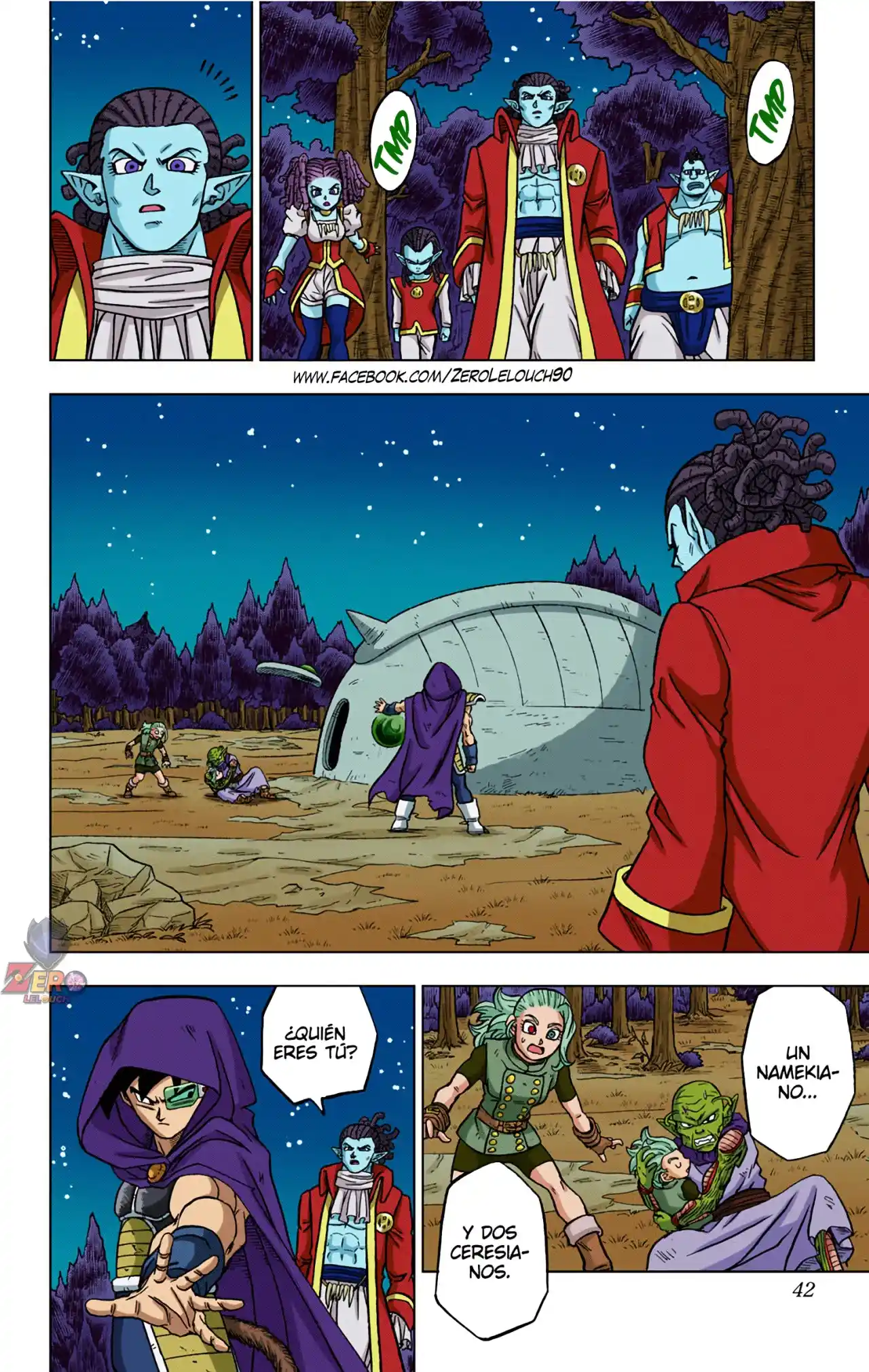 Dragon Ball Super Full Color - Capítulo 77 - Página 41 - LectorTMOo