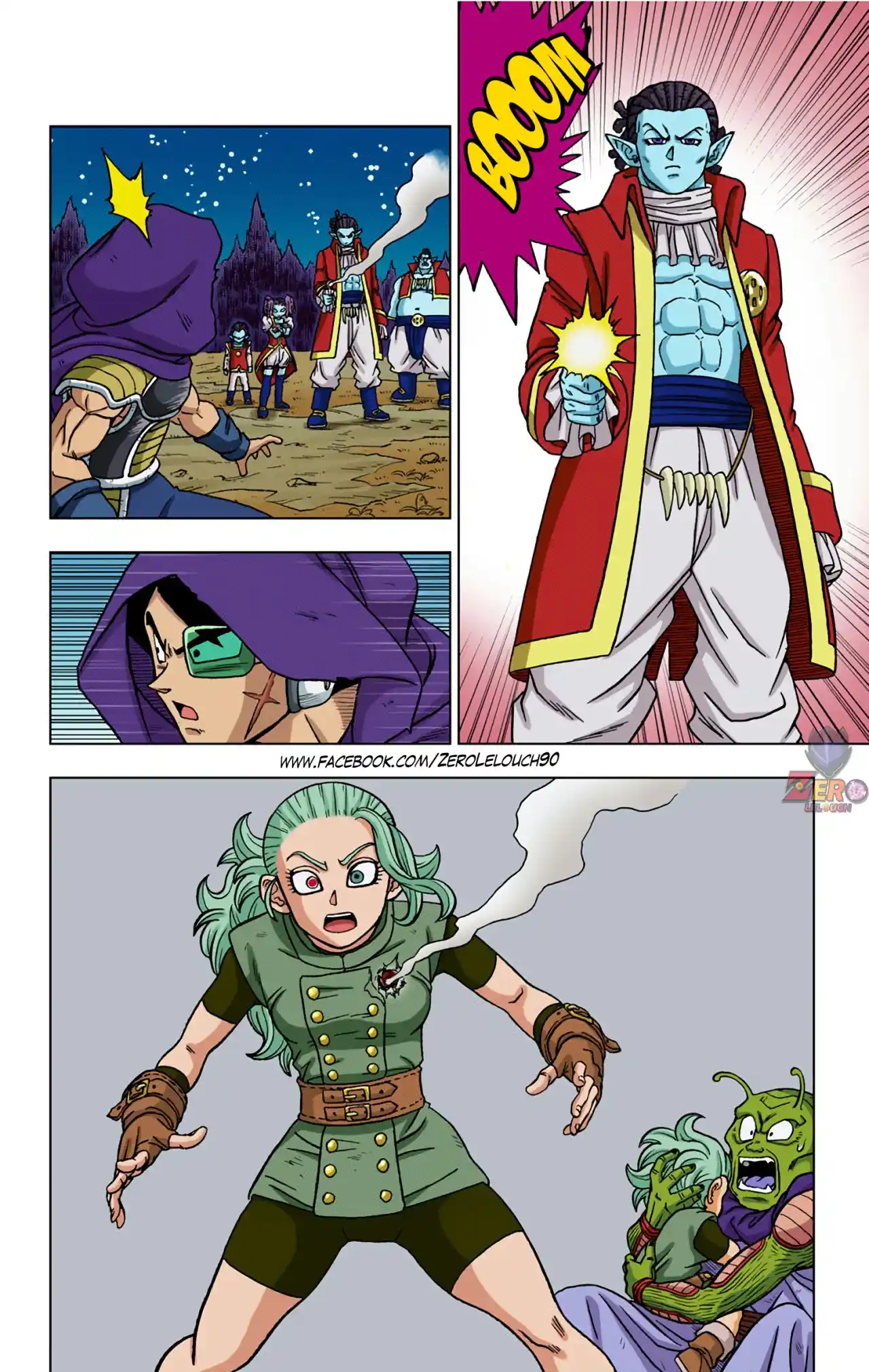 Dragon Ball Super Full Color - Capítulo 77 - Página 43 - LectorTMOo