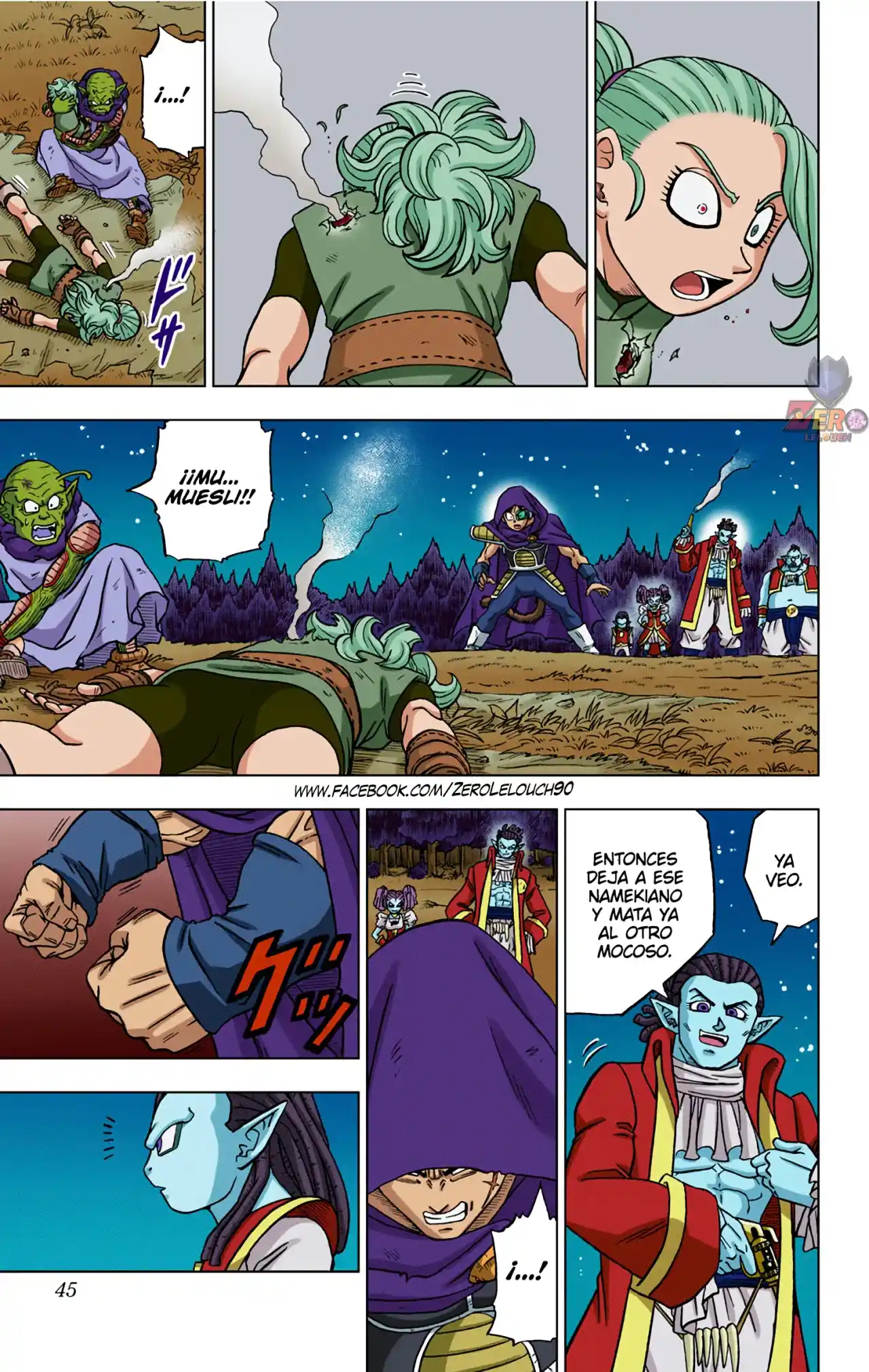 Dragon Ball Super Full Color - Capítulo 77 - Página 44 - LectorTMOo