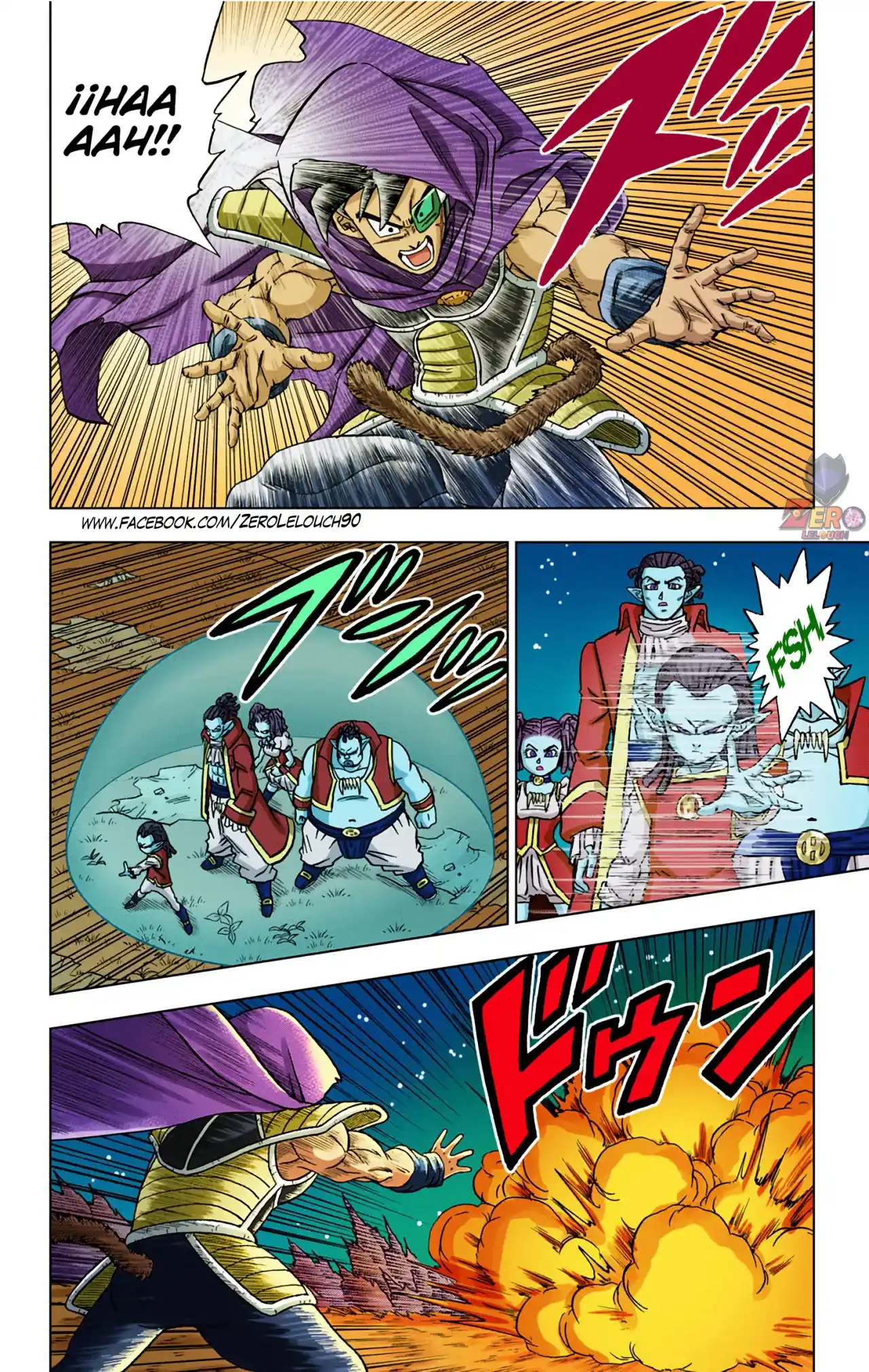 Dragon Ball Super Full Color - Capítulo 77 - Página 45 - LectorTMOo
