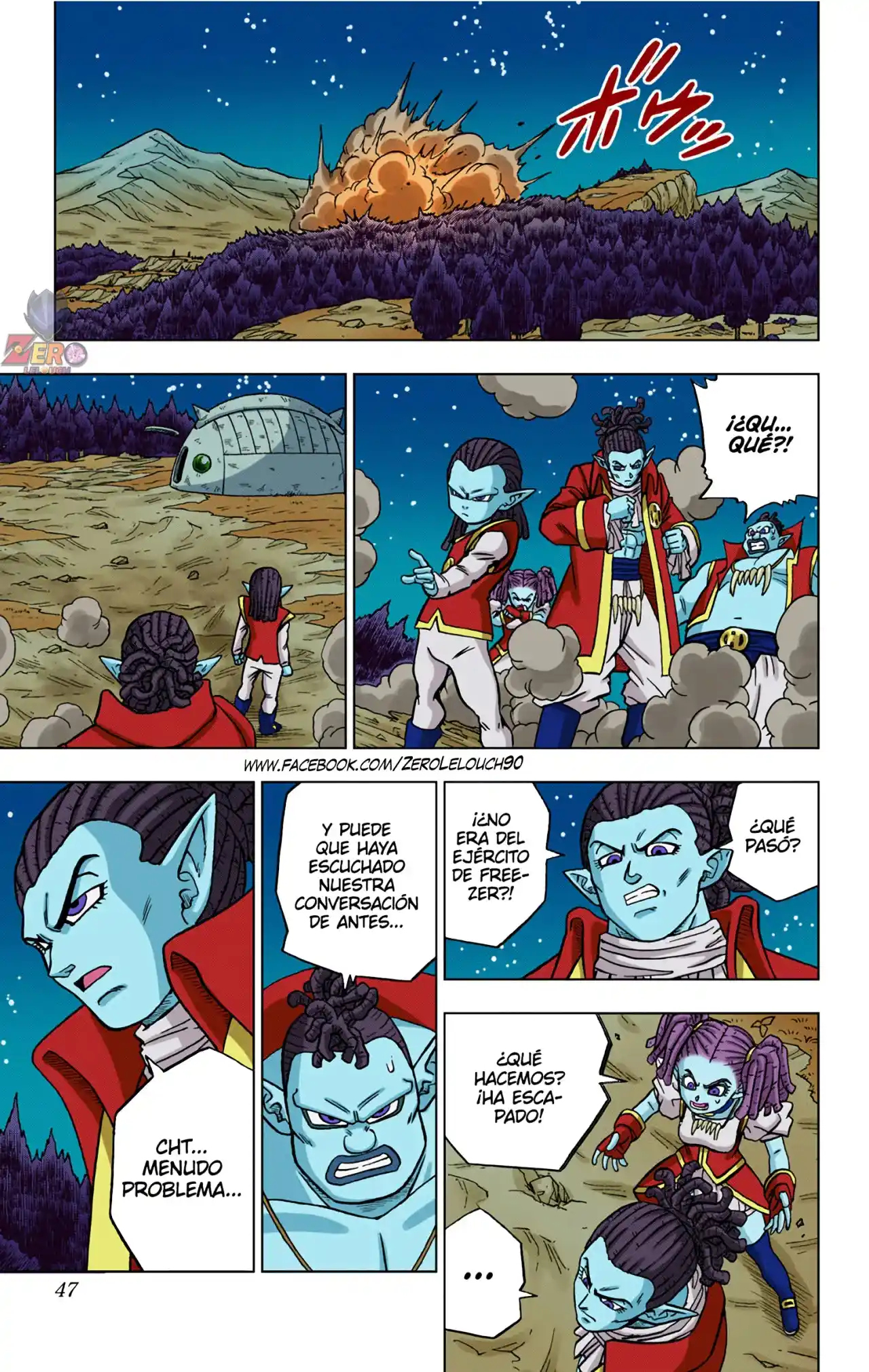 Dragon Ball Super Full Color - Capítulo 77 - Página 46 - LectorTMOo