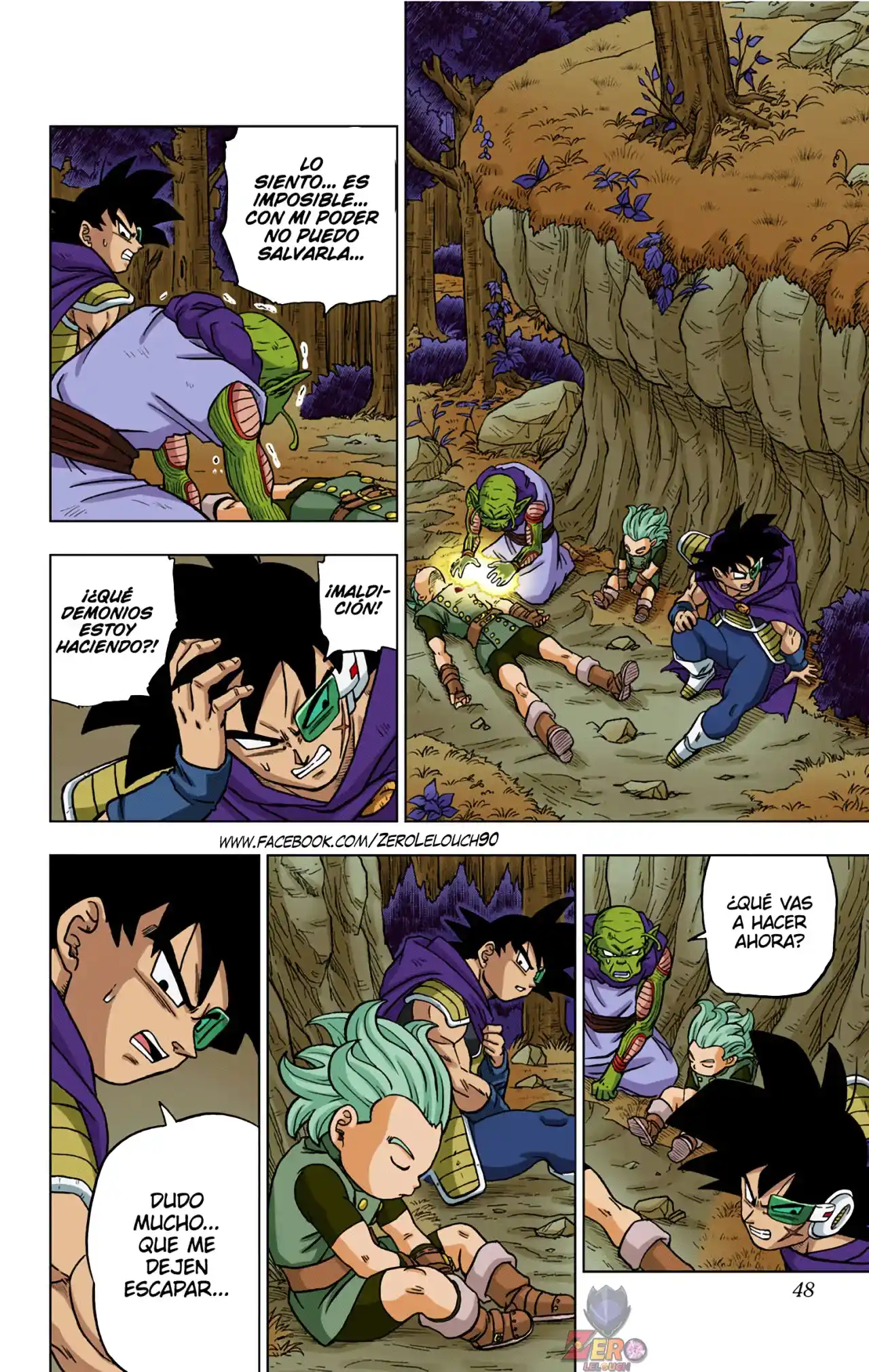 Dragon Ball Super Full Color - Capítulo 77 - Página 47 - LectorTMOo