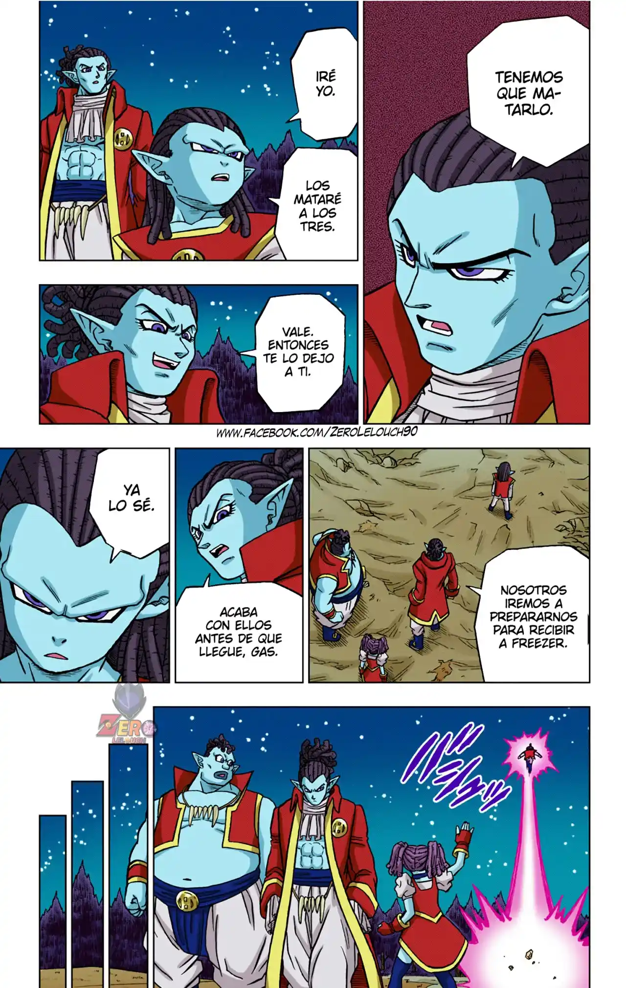 Dragon Ball Super Full Color - Capítulo 77 - Página 48 - LectorTMOo