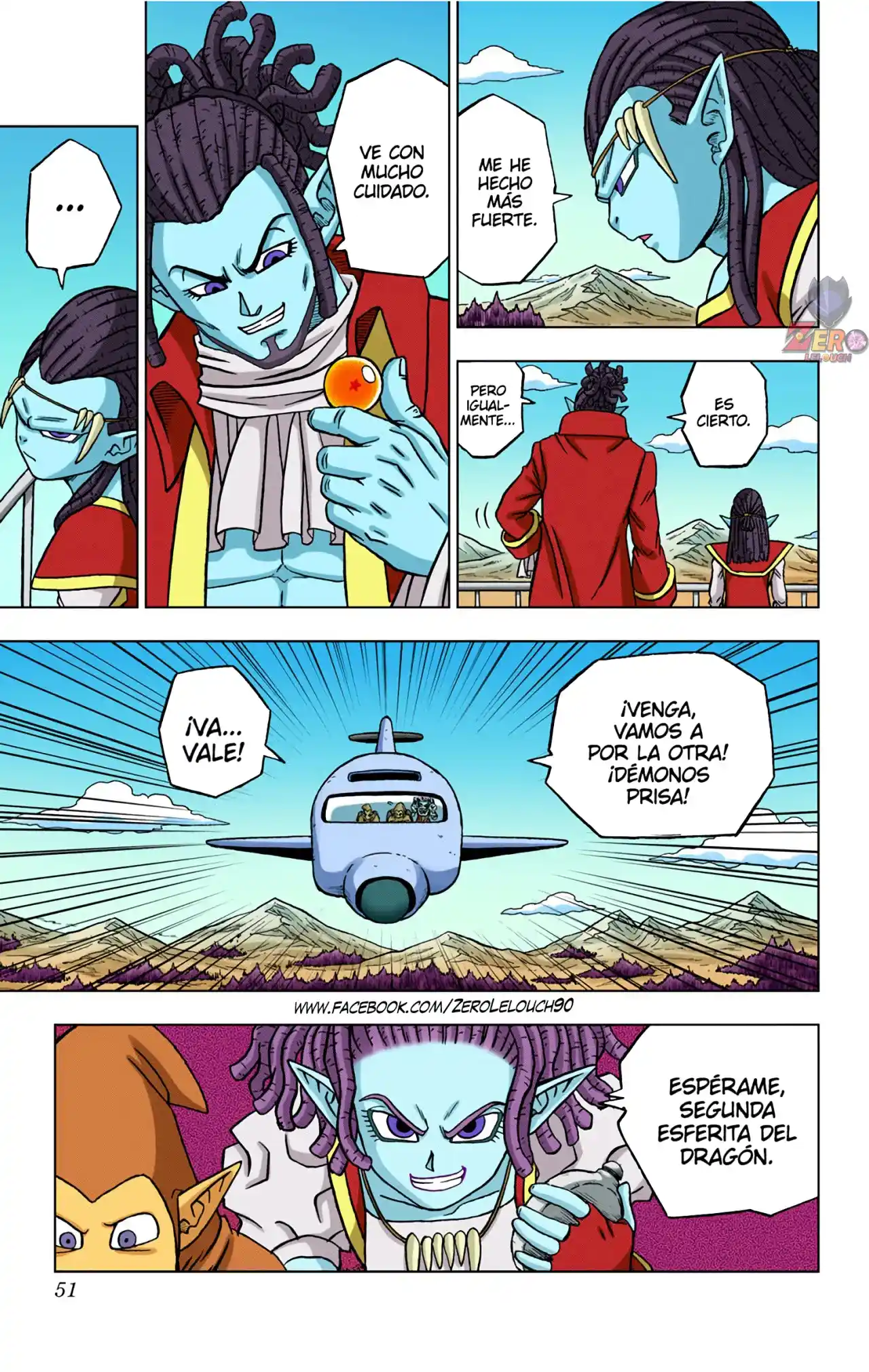 Dragon Ball Super Full Color - Capítulo 77 - Página 50 - LectorTMOo