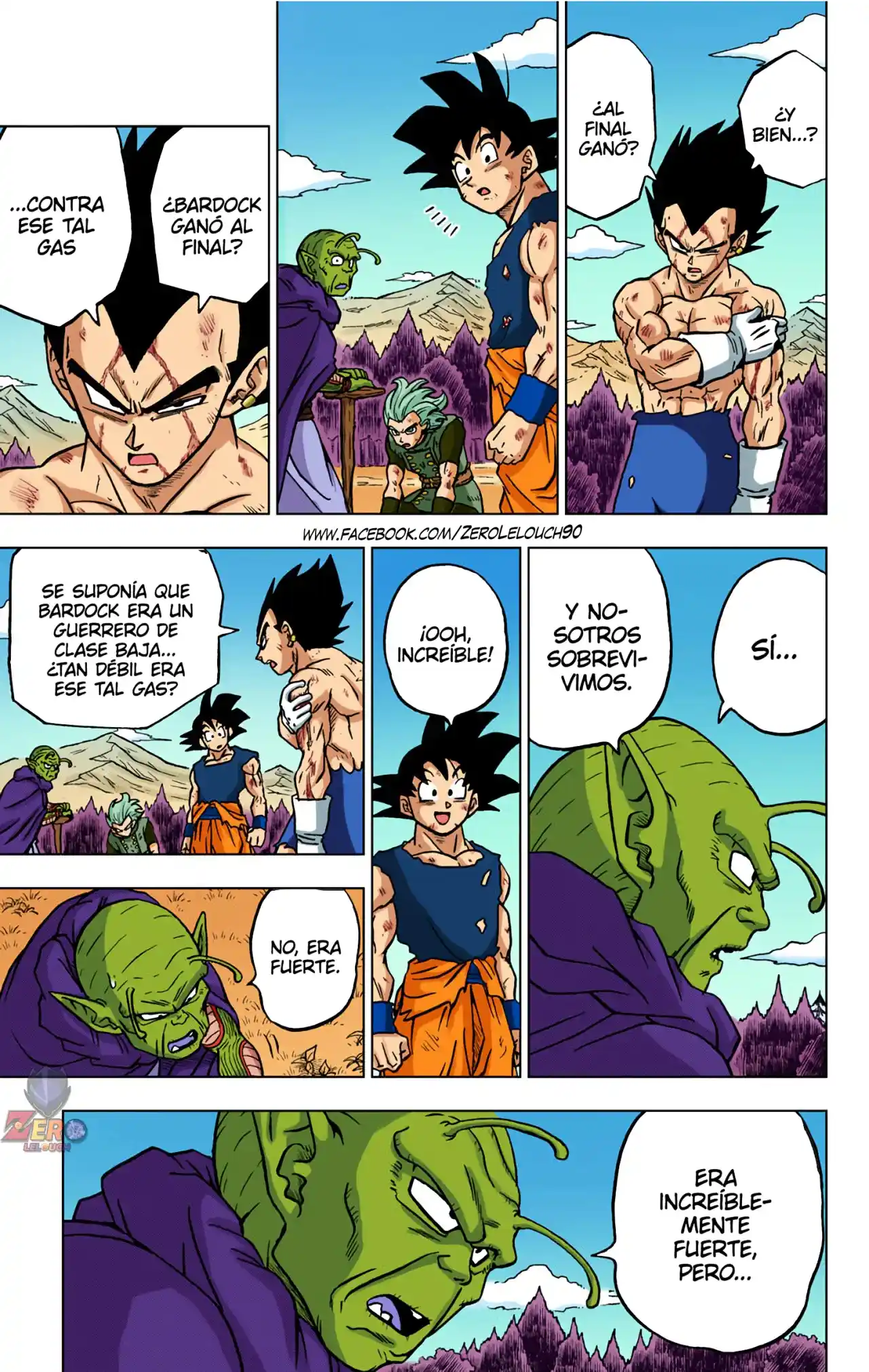 Dragon Ball Super Full Color - Capítulo 78 - Página 5 - LectorTMOo