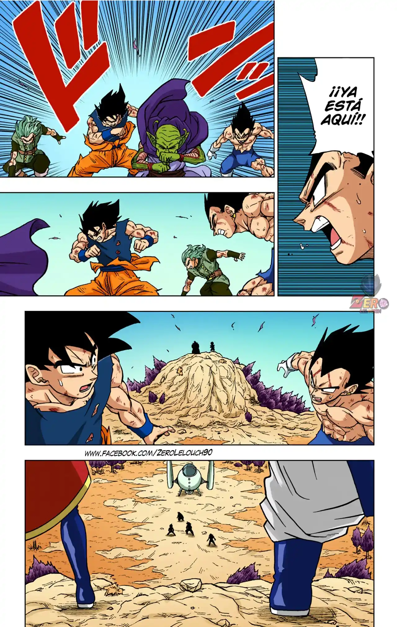 Dragon Ball Super Full Color - Capítulo 78 - Página 9 - LectorTMOo
