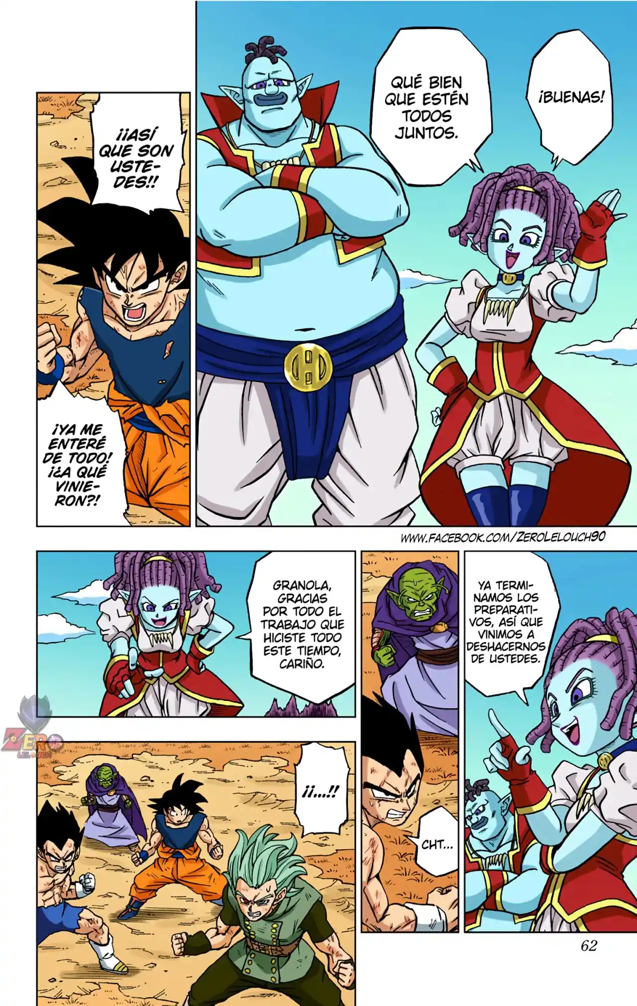 Dragon Ball Super Full Color - Capítulo 78 - Página 10 - LectorTMOo