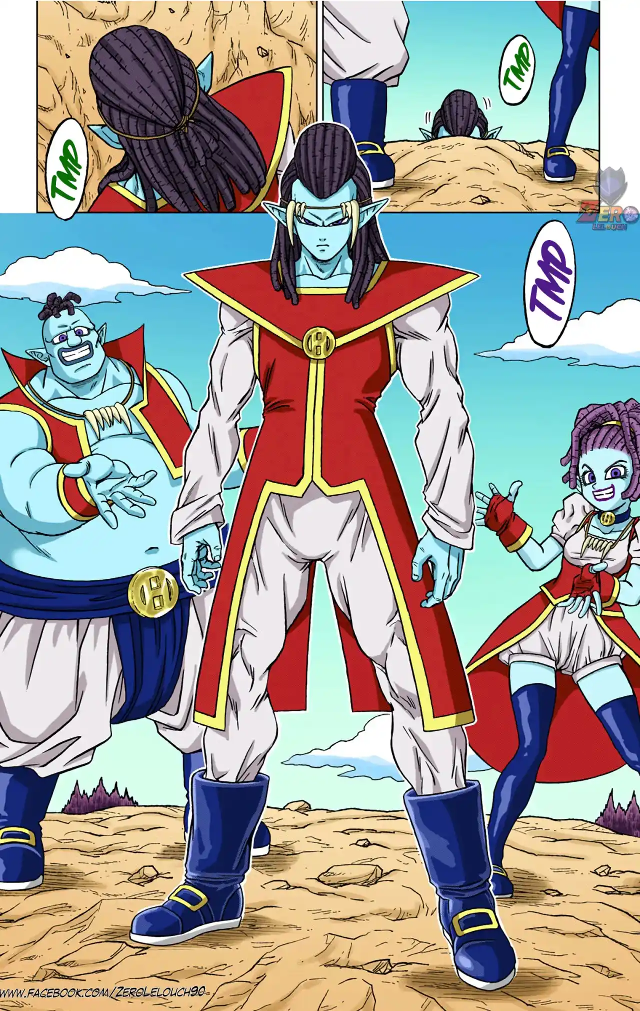 Dragon Ball Super Full Color - Capítulo 78 - Página 12 - LectorTMOo