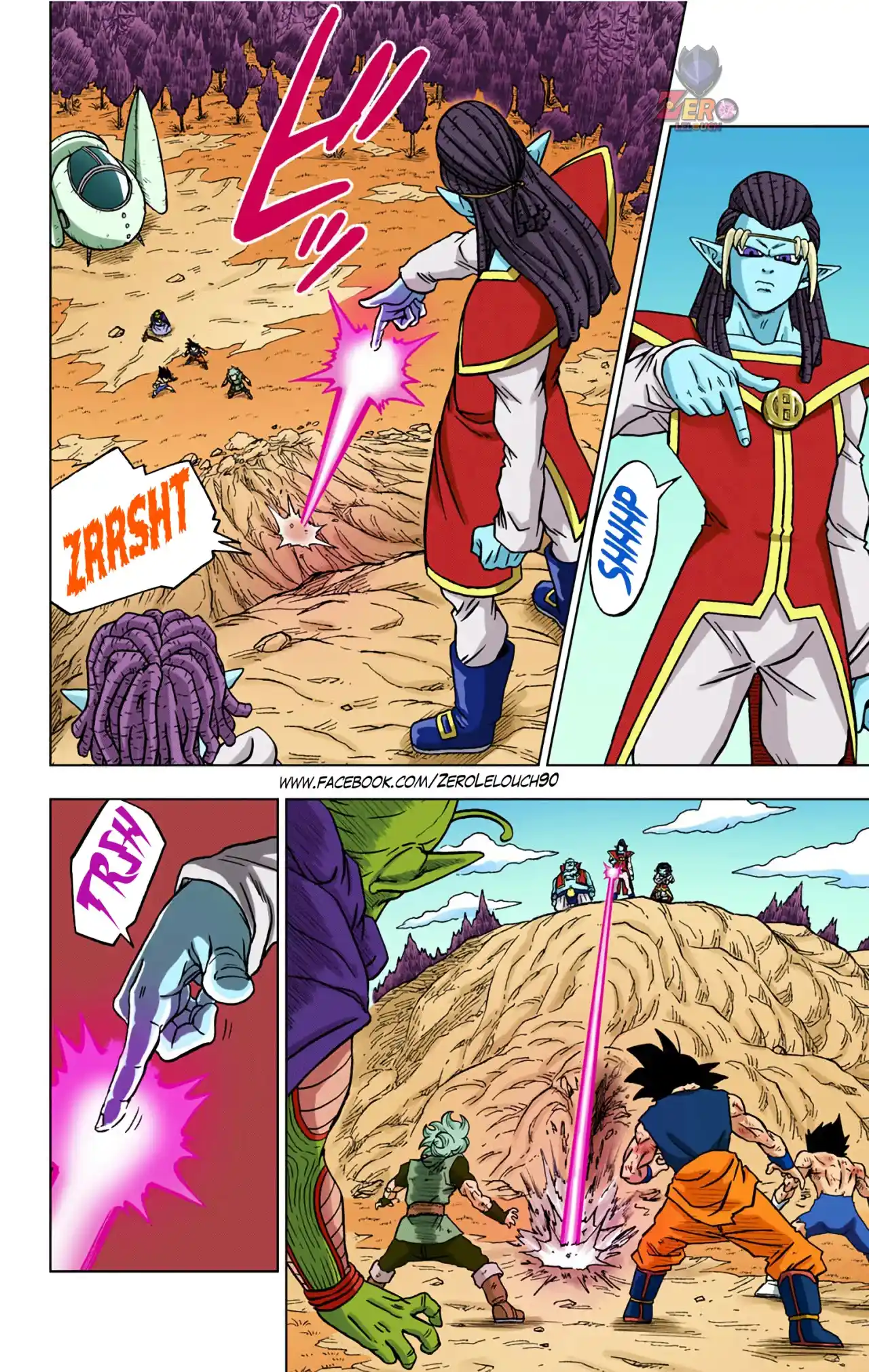 Dragon Ball Super Full Color - Capítulo 78 - Página 14 - LectorTMOo