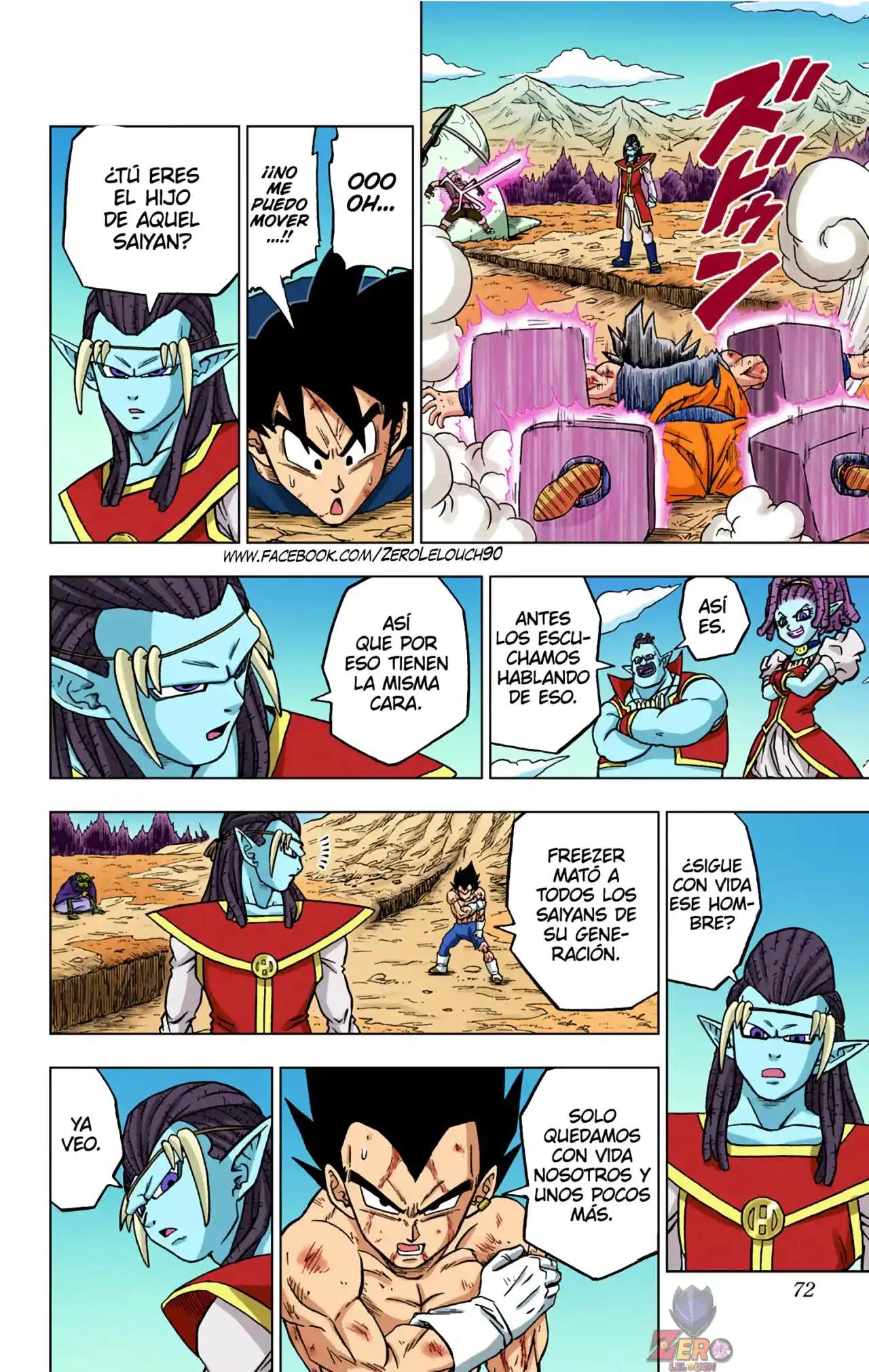 Dragon Ball Super Full Color - Capítulo 78 - Página 20 - LectorTMOo