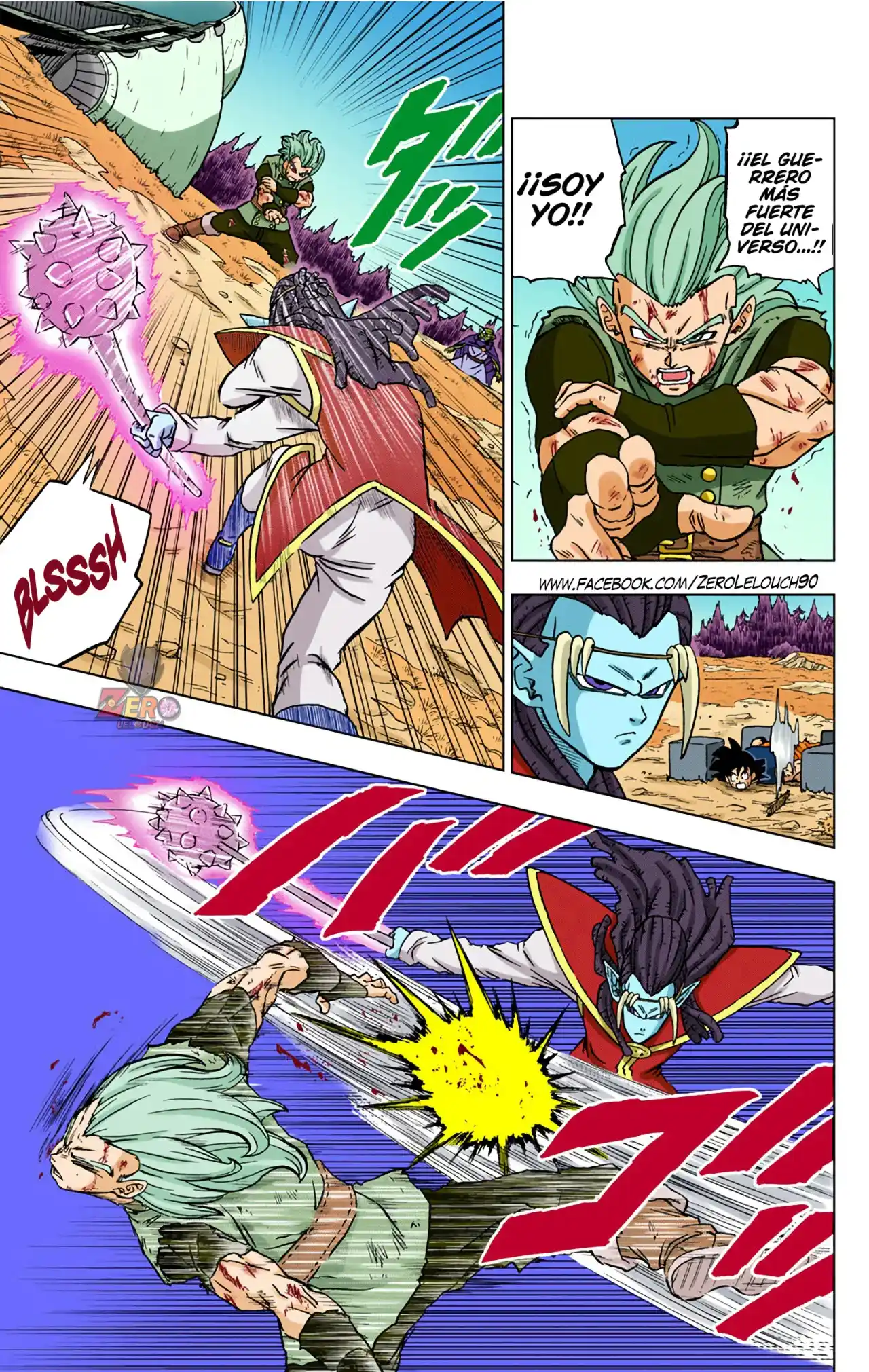Dragon Ball Super Full Color - Capítulo 78 - Página 23 - LectorTMOo