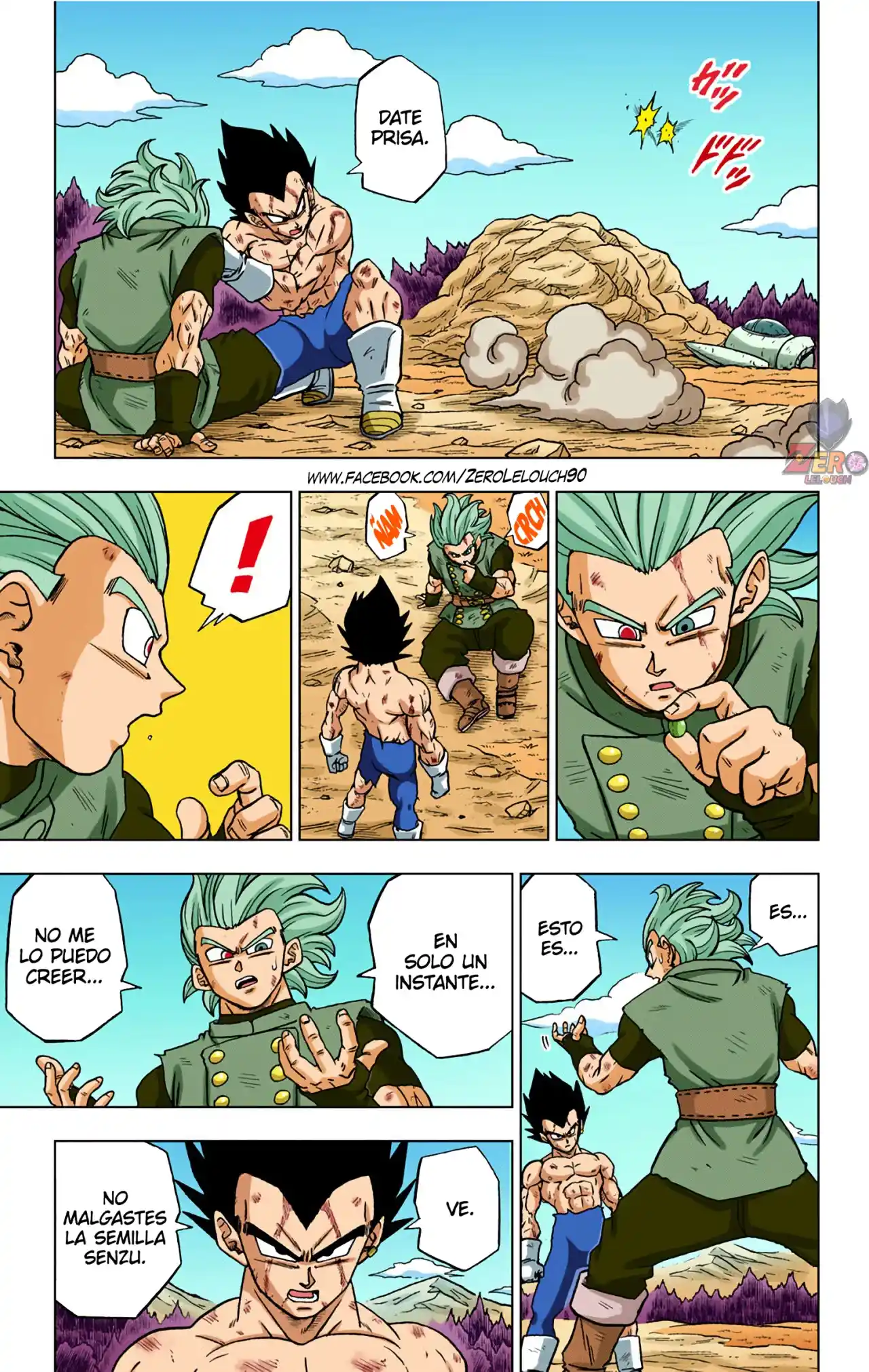 Dragon Ball Super Full Color - Capítulo 79 - Página 3 - LectorTMOo