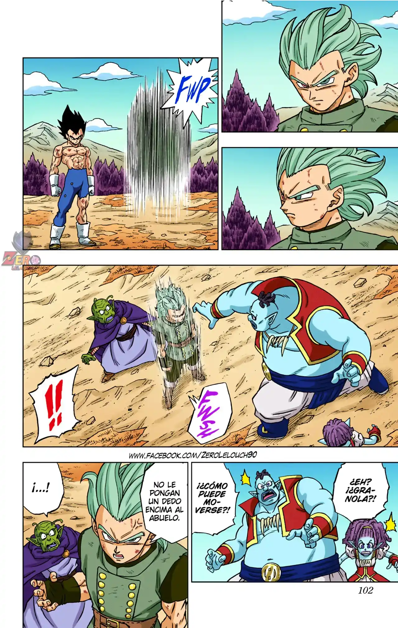 Dragon Ball Super Full Color - Capítulo 79 - Página 4 - LectorTMOo