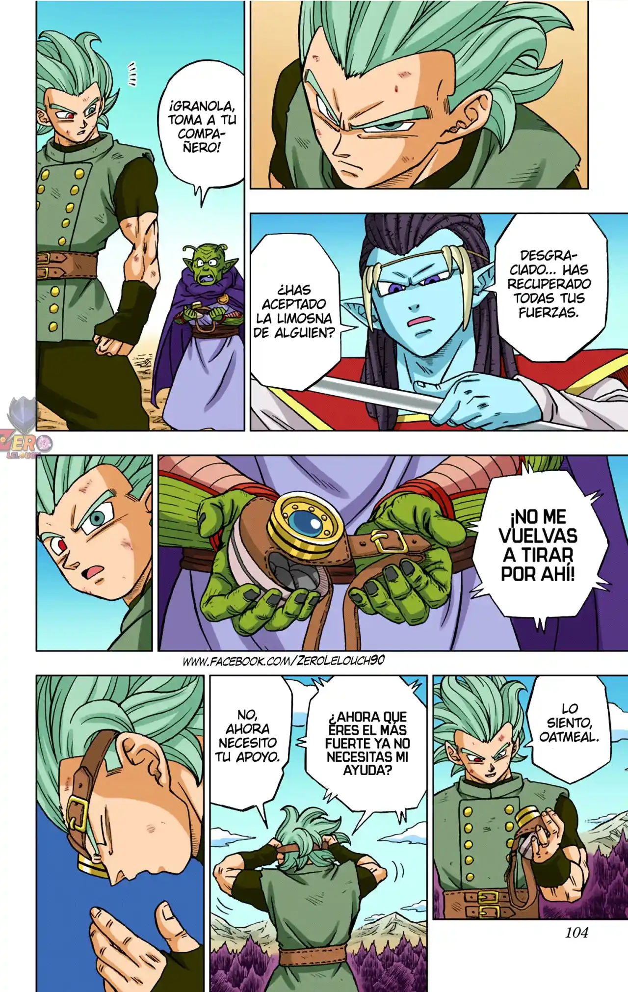 Dragon Ball Super Full Color - Capítulo 79 - Página 6 - LectorTMOo