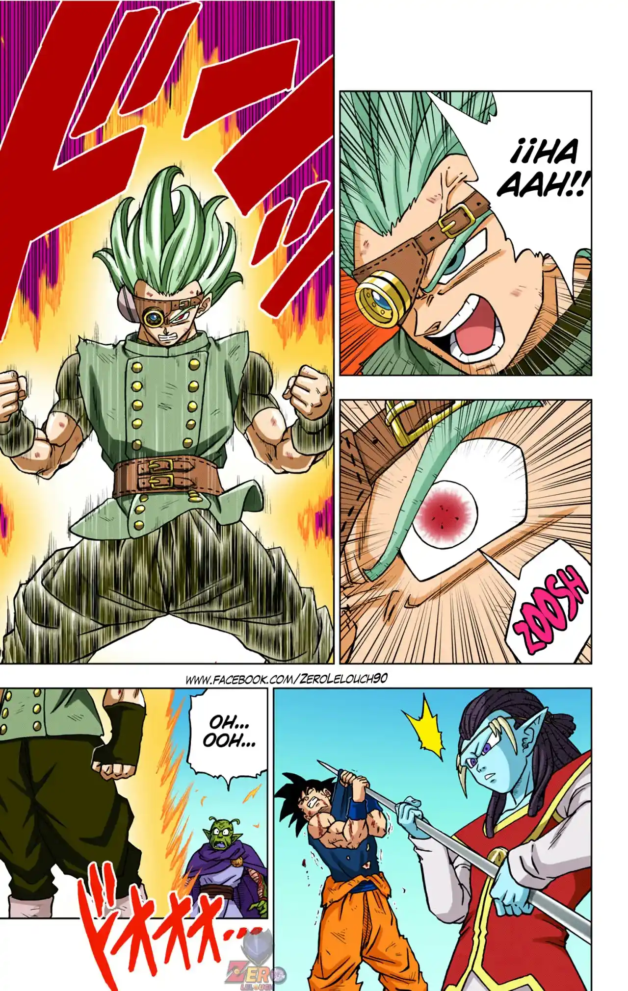 Dragon Ball Super Full Color - Capítulo 79 - Página 7 - LectorTMOo