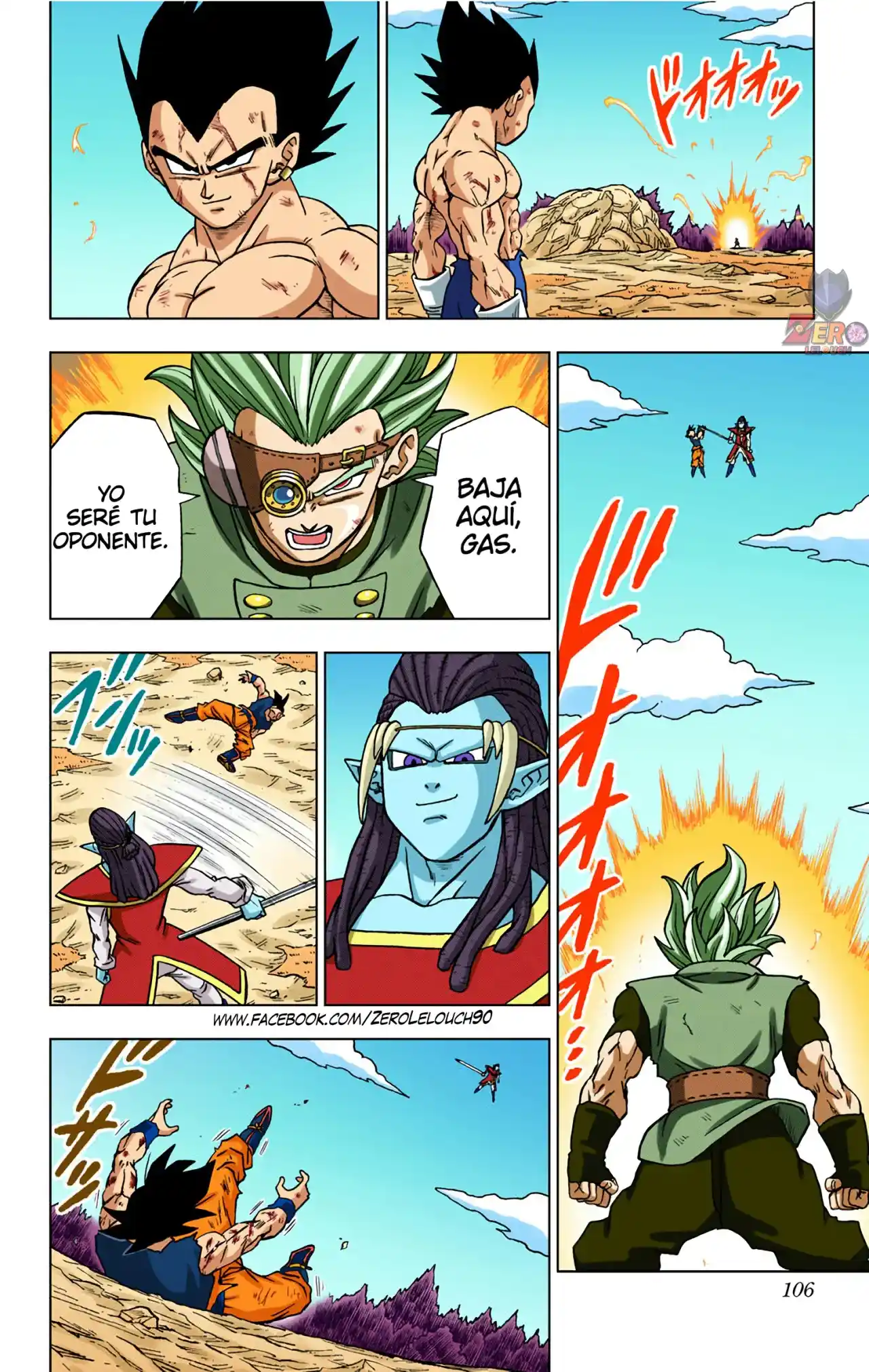 Dragon Ball Super Full Color - Capítulo 79 - Página 8 - LectorTMOo