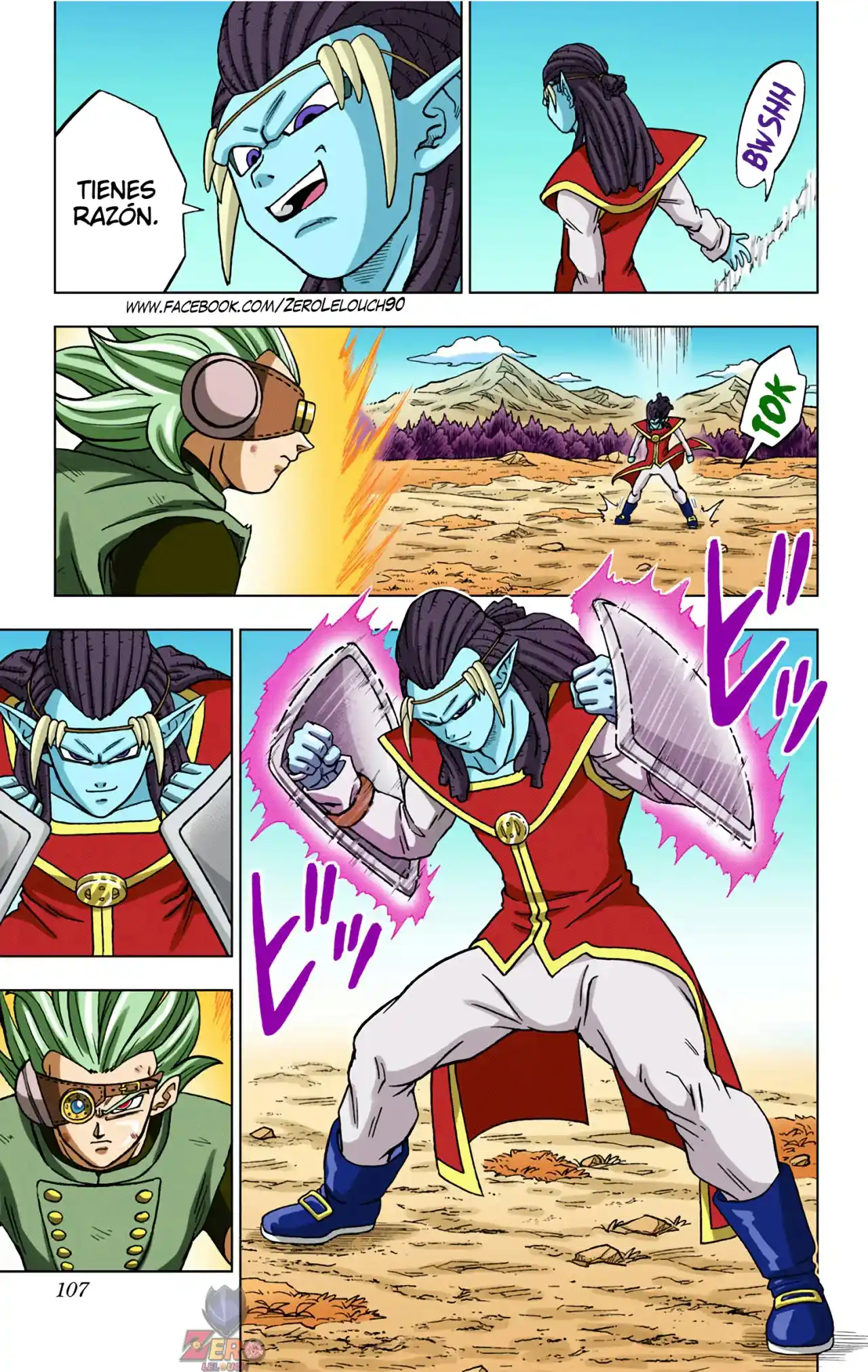 Dragon Ball Super Full Color - Capítulo 79 - Página 9 - LectorTMOo