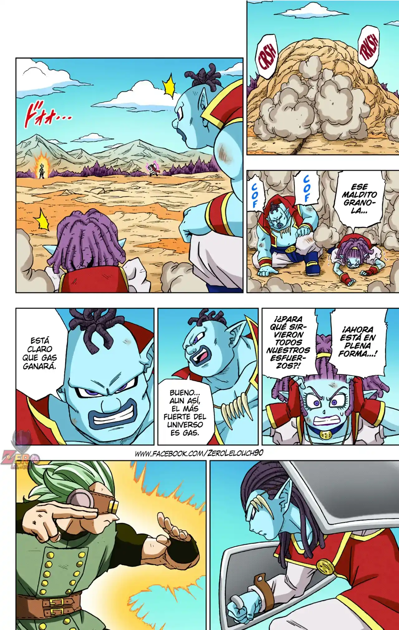 Dragon Ball Super Full Color - Capítulo 79 - Página 10 - LectorTMOo