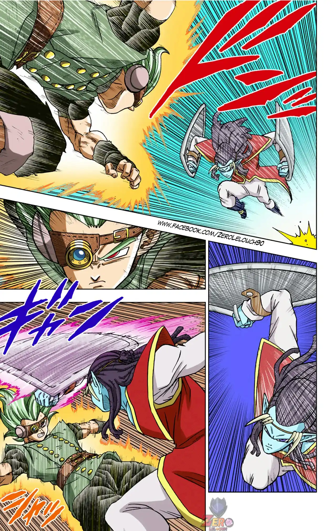 Dragon Ball Super Full Color - Capítulo 79 - Página 11 - LectorTMOo