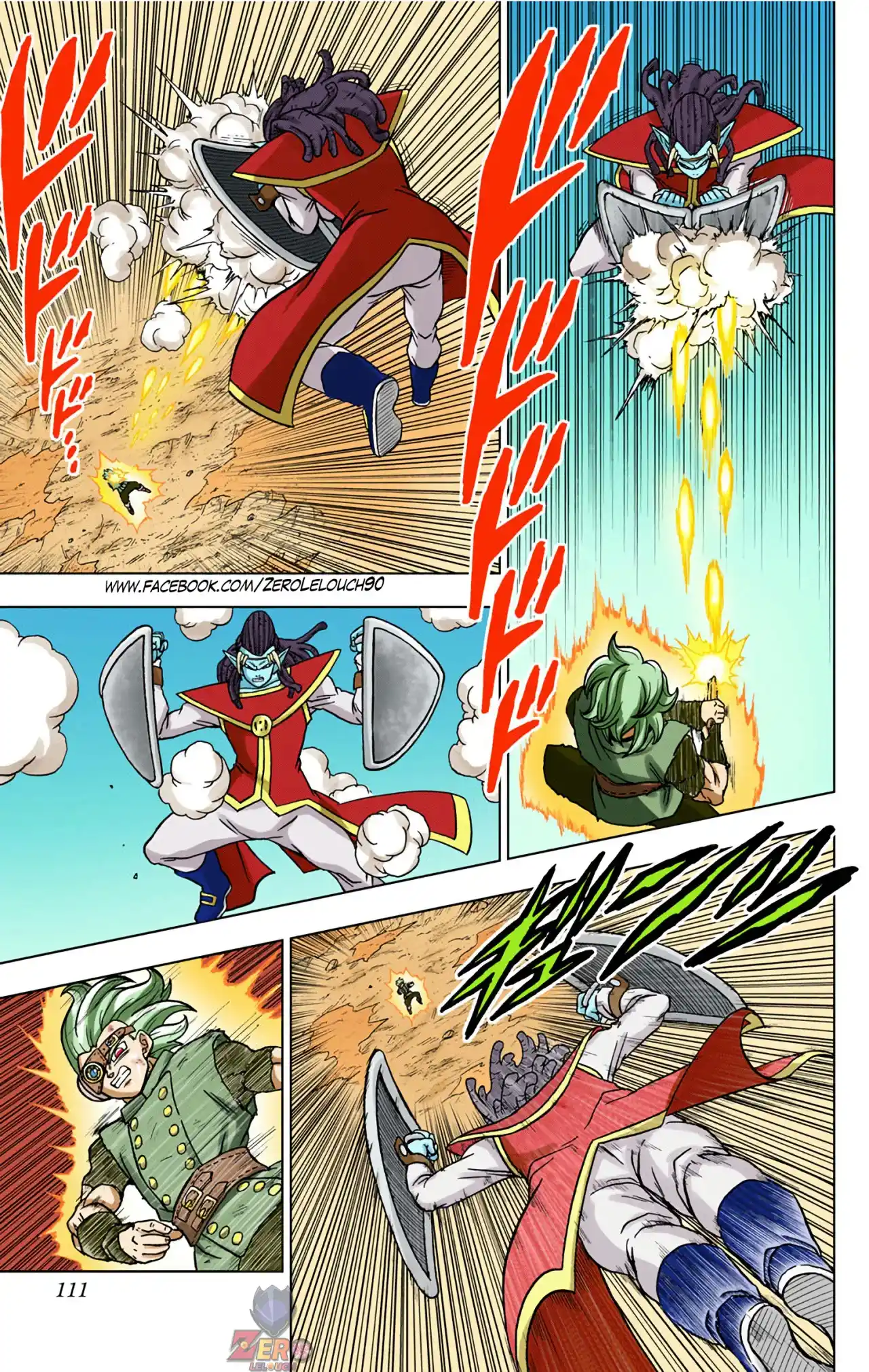 Dragon Ball Super Full Color - Capítulo 79 - Página 13 - LectorTMOo