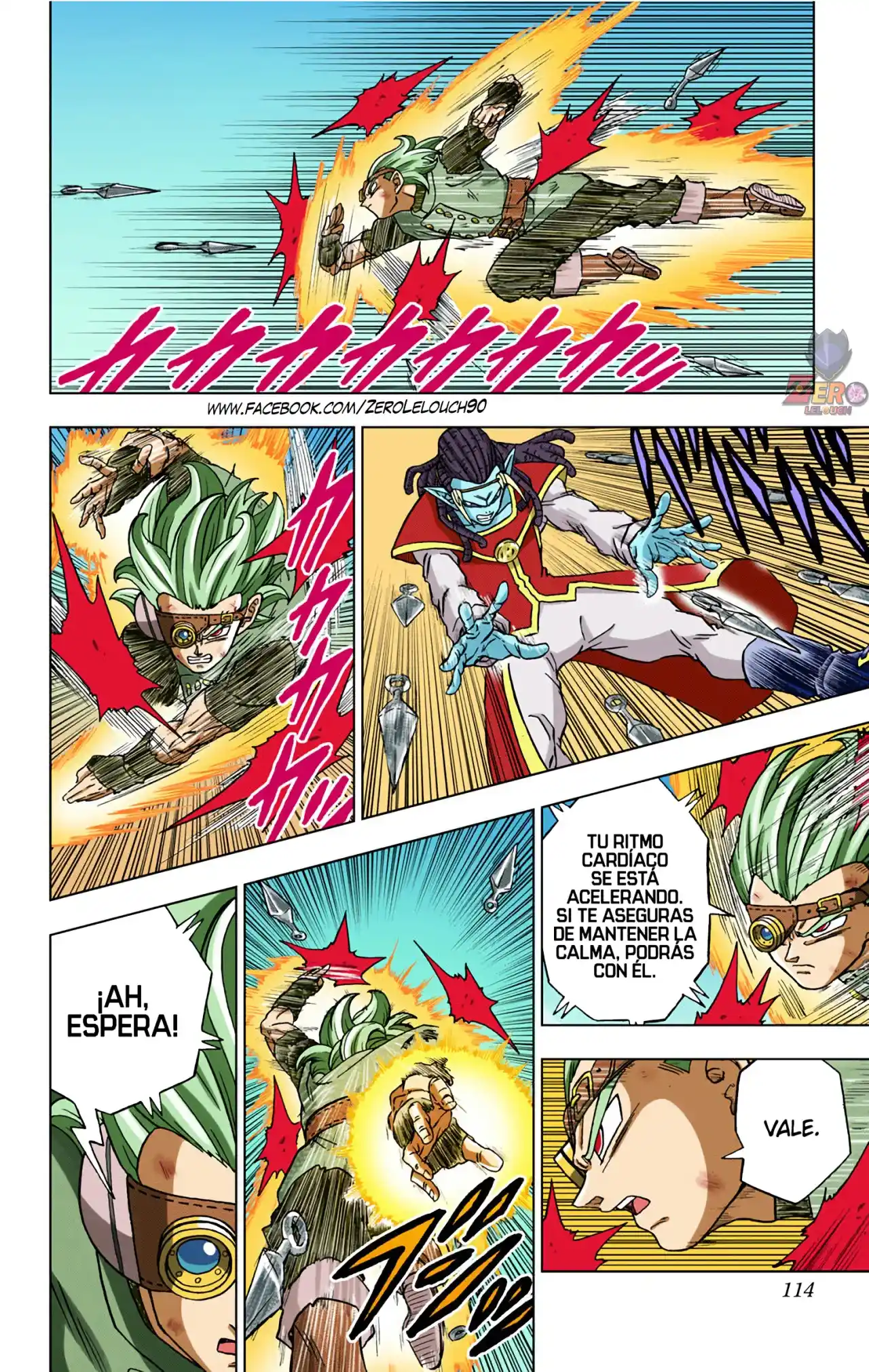 Dragon Ball Super Full Color - Capítulo 79 - Página 16 - LectorTMOo