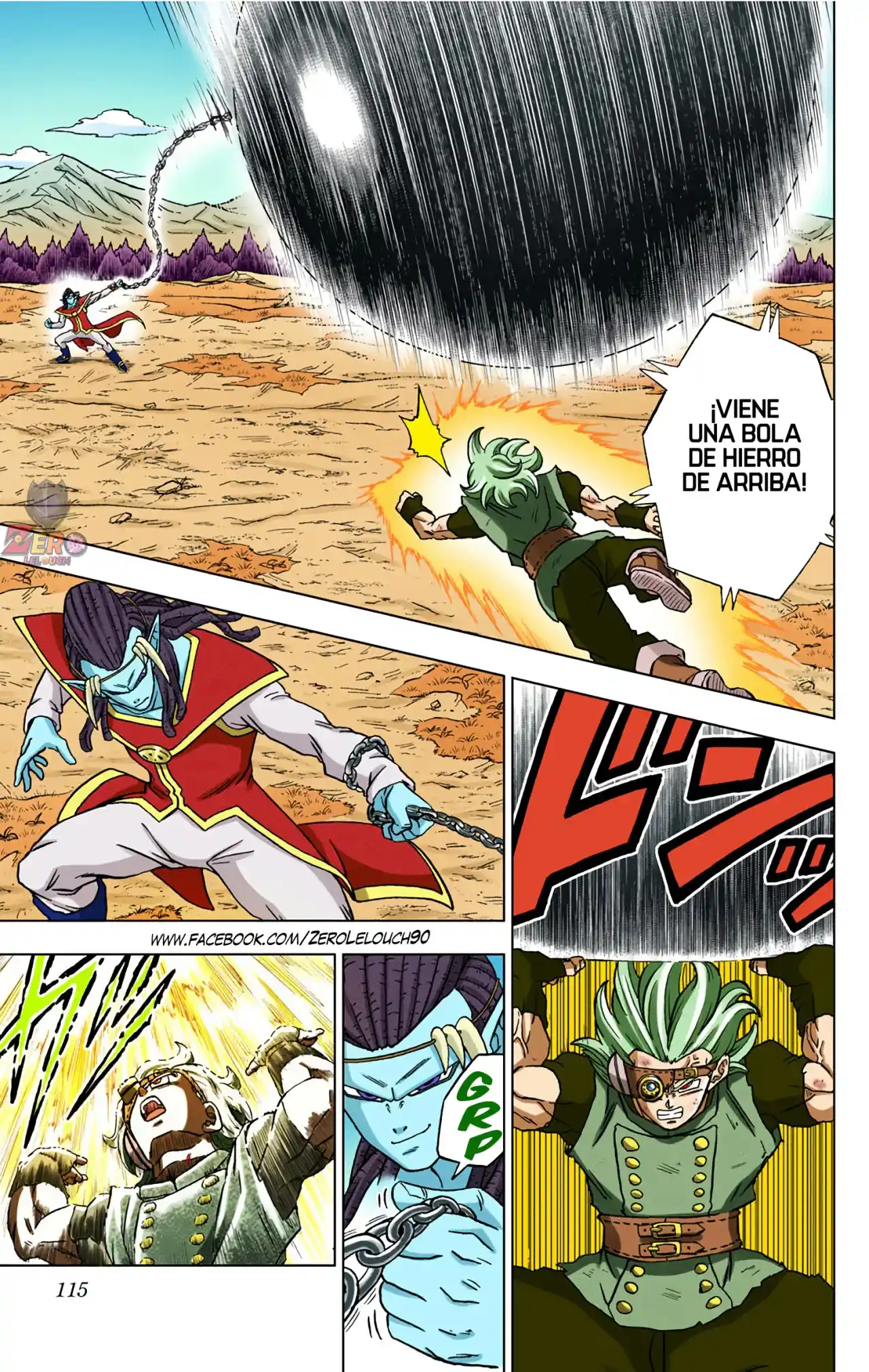 Dragon Ball Super Full Color - Capítulo 79 - Página 17 - LectorTMOo