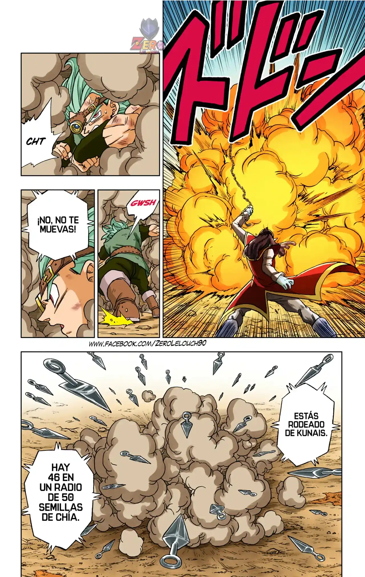 Dragon Ball Super Full Color - Capítulo 79 - Página 18 - LectorTMOo
