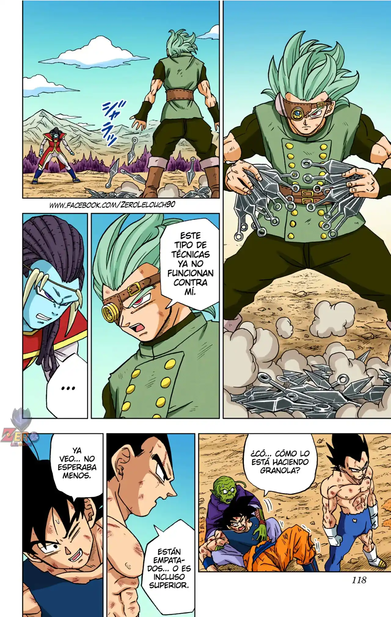 Dragon Ball Super Full Color - Capítulo 79 - Página 20 - LectorTMOo