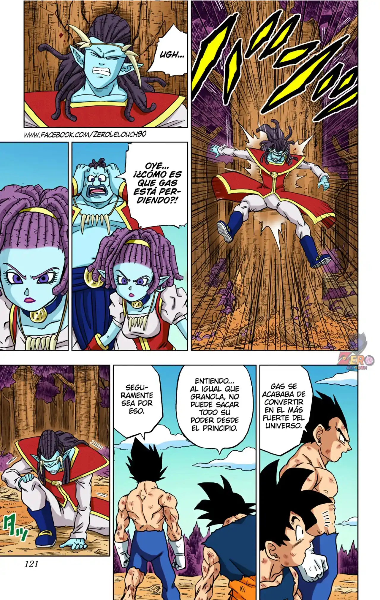 Dragon Ball Super Full Color - Capítulo 79 - Página 23 - LectorTMOo