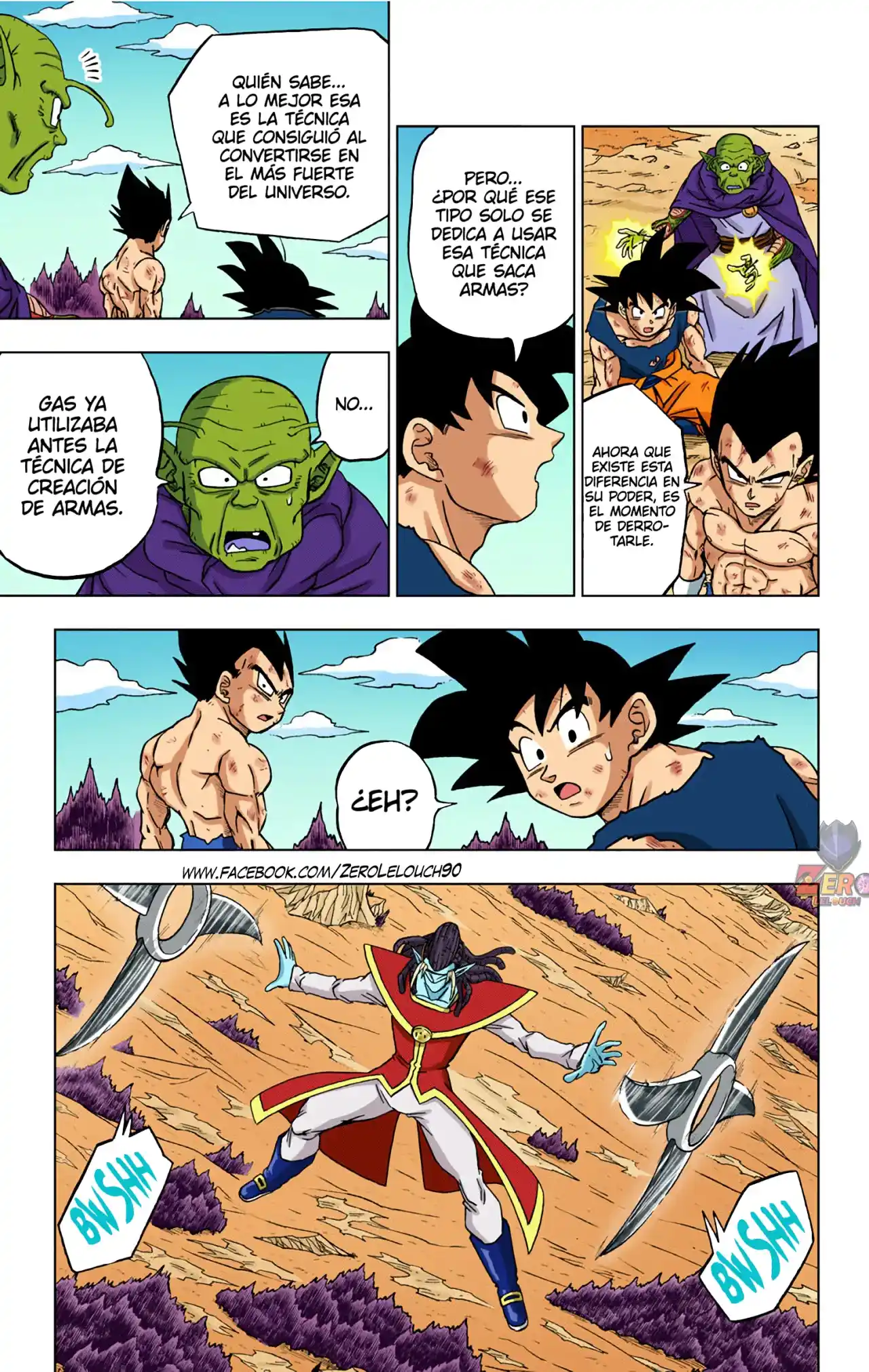 Dragon Ball Super Full Color - Capítulo 79 - Página 25 - LectorTMOo