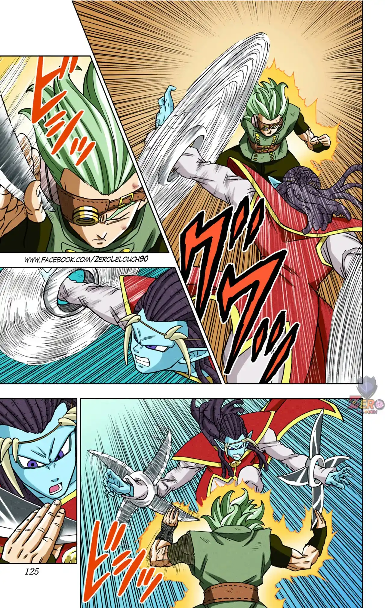 Dragon Ball Super Full Color - Capítulo 79 - Página 27 - LectorTMOo