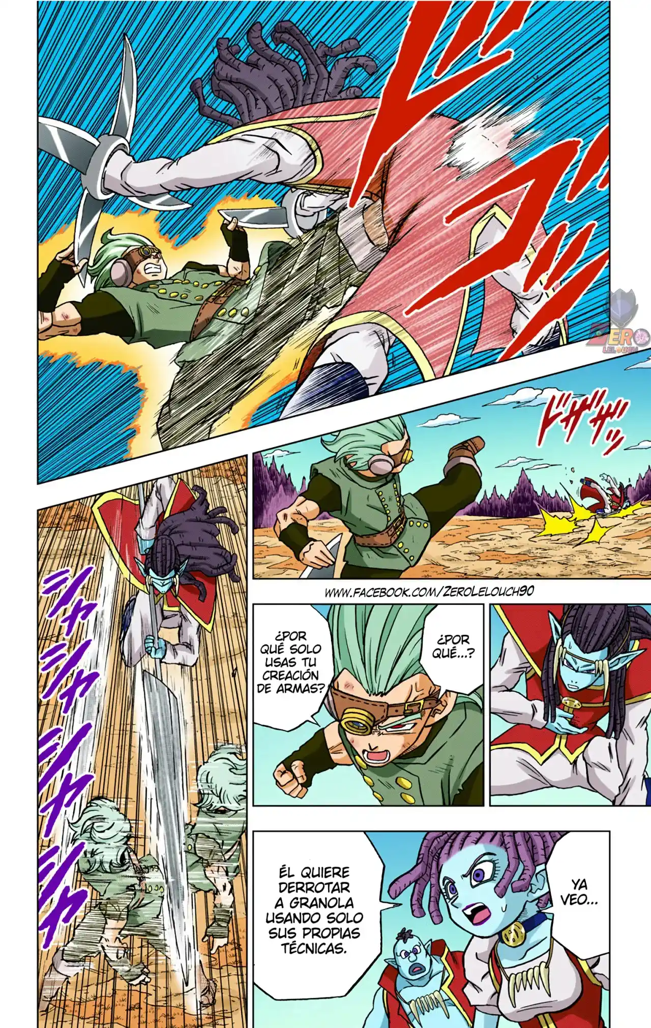 Dragon Ball Super Full Color - Capítulo 79 - Página 28 - LectorTMOo