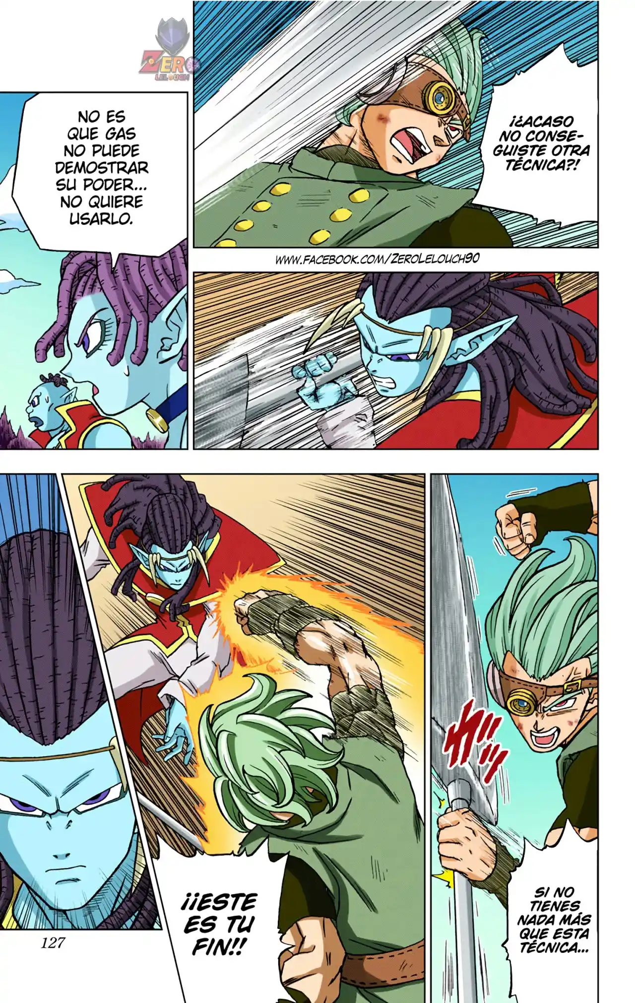 Dragon Ball Super Full Color - Capítulo 79 - Página 29 - LectorTMOo